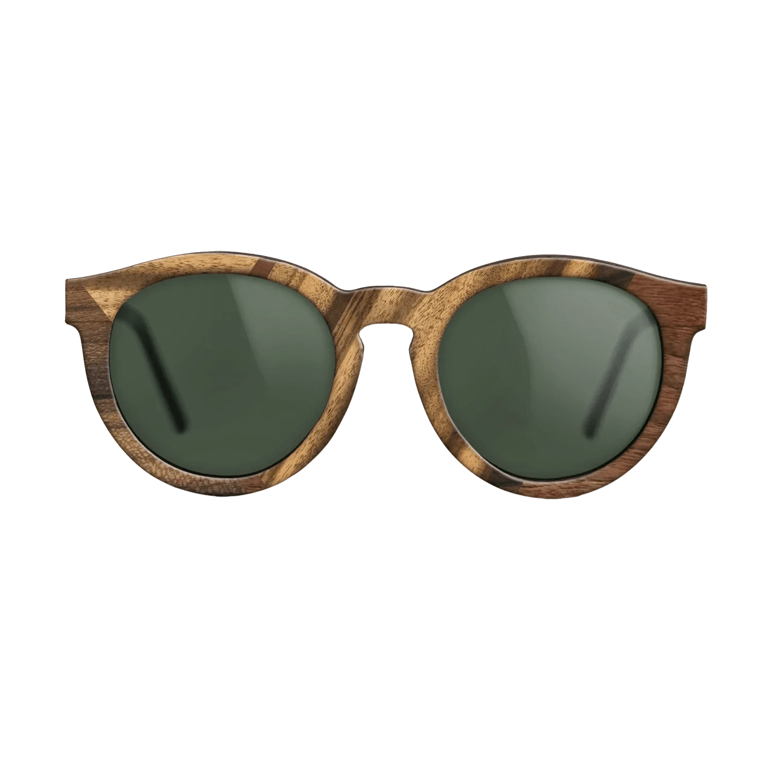 Walnut Claro Light,Louro Preto,Ziricote Dark Quartered: Weave - The Rebel - Round - 1660 - SIRIS wood optic