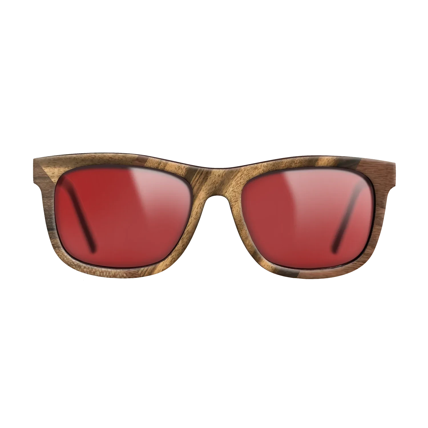 Walnut Claro Light,Louro Preto,Ziricote Dark Quartered: Weave - The Hero - Square - 1660 - SIRIS wood optic