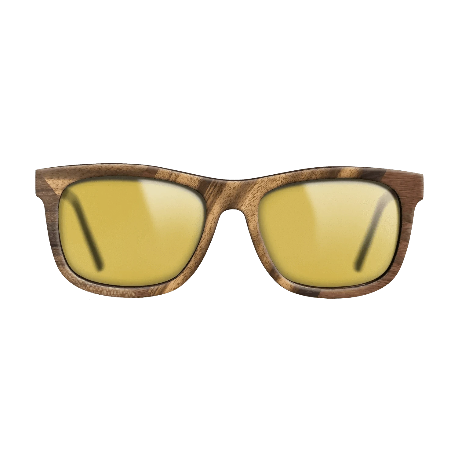 Walnut Claro Light,Louro Preto,Ziricote Dark Quartered: Weave - The Hero - Square - 1660 - SIRIS wood optic