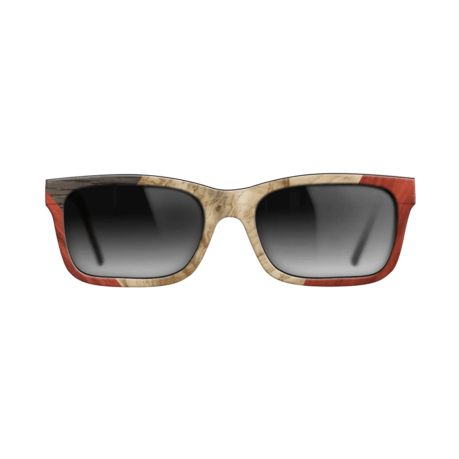 Olive Burl,Fumed Oak,Poplar Dyed: Red: Weave - The Sage - Rectangle - 976 - SIRIS wood optic