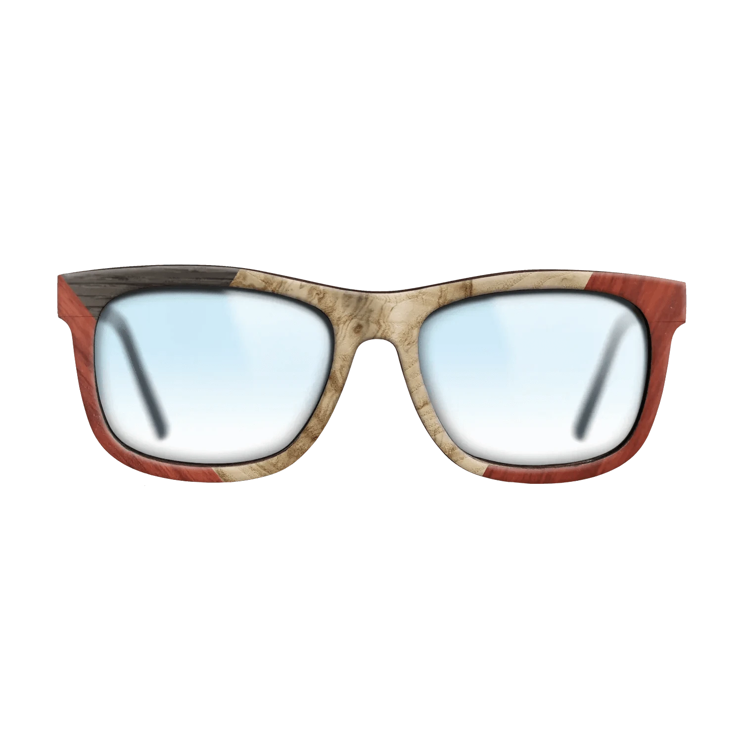 Olive Burl,Fumed Oak,Poplar Dyed: Red: Weave - The Hero - Square - 976 - SIRIS wood optic
