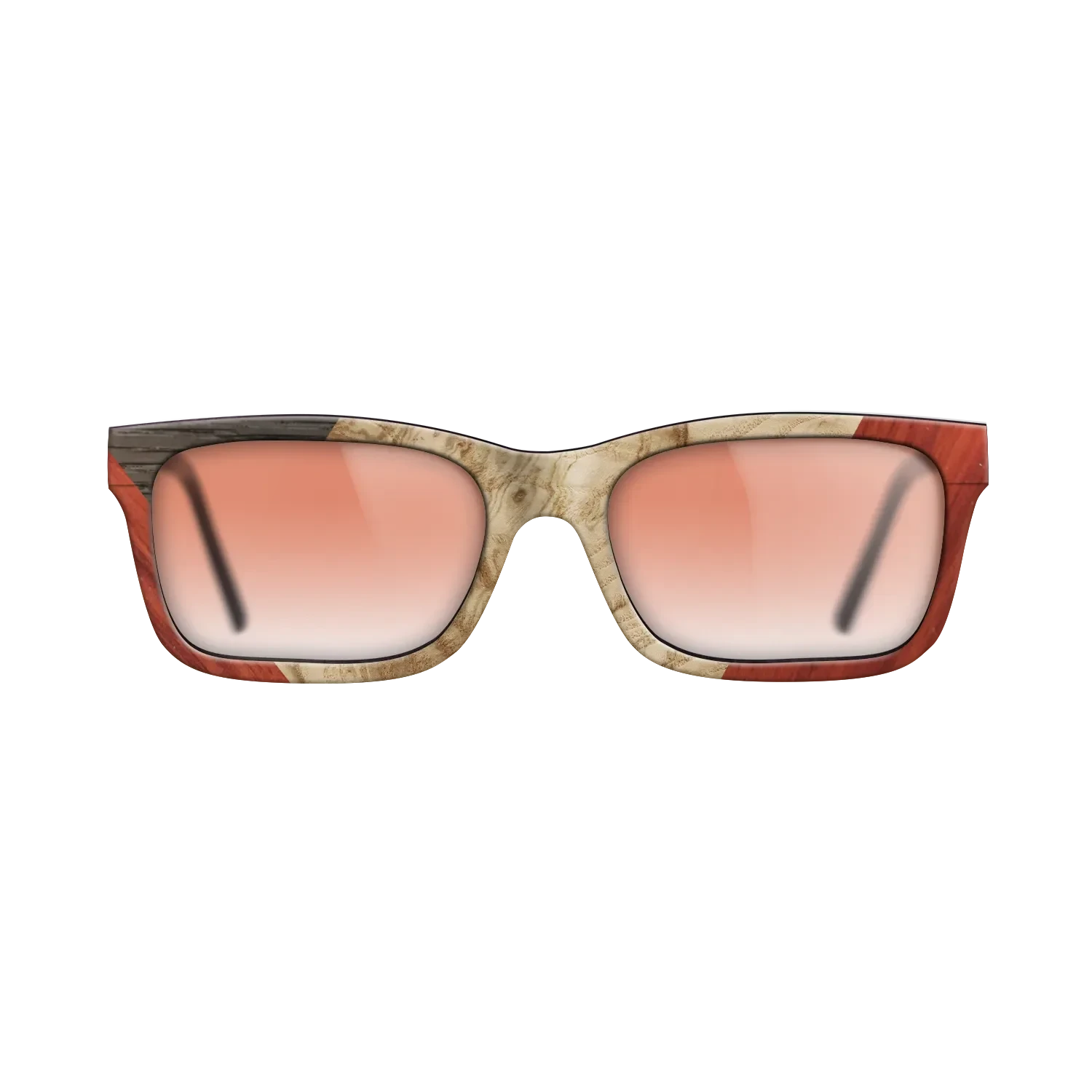 Olive Burl,Fumed Oak,Poplar Dyed: Red: Weave - The Sage - Rectangle - 976 - SIRIS wood optic