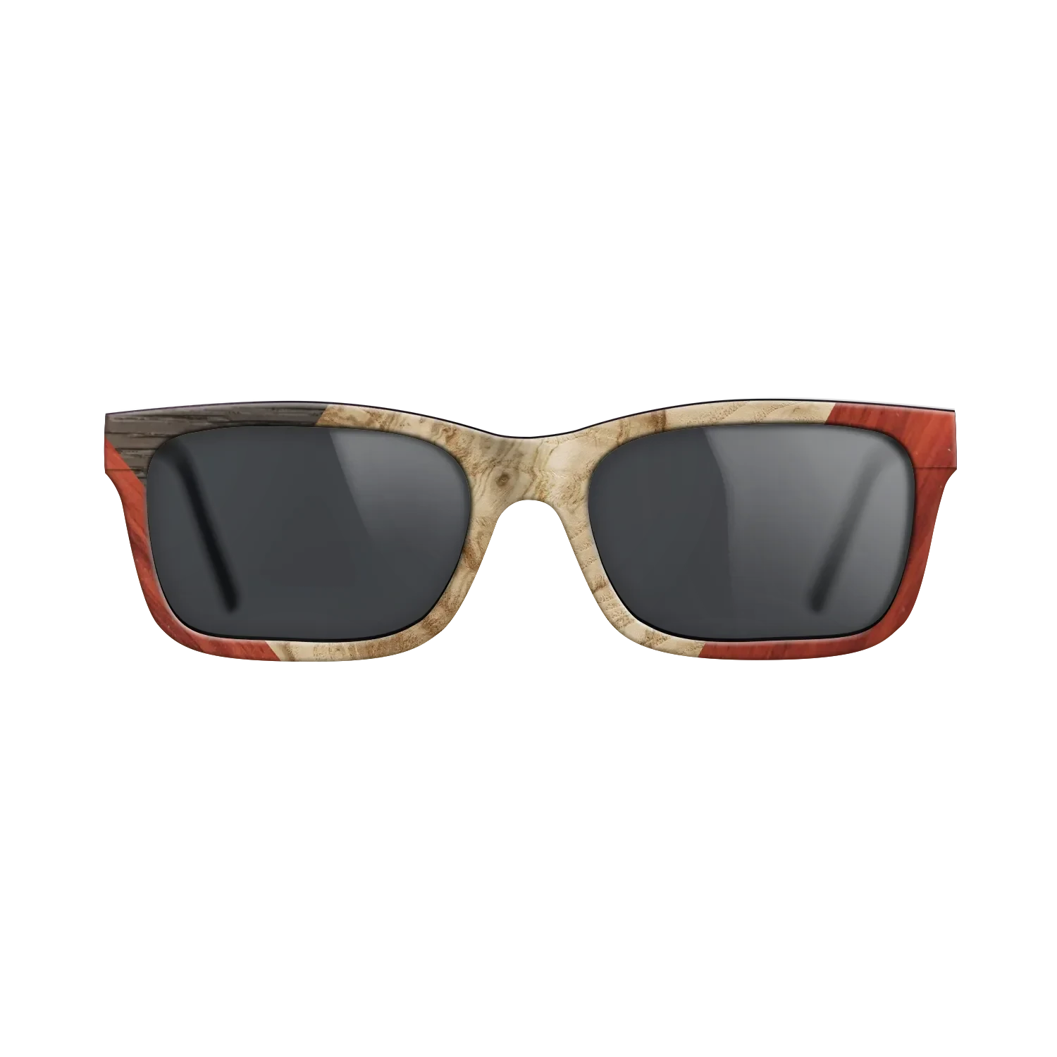 Olive Burl,Fumed Oak,Poplar Dyed: Red: Weave - The Sage - Rectangle - 976 - SIRIS wood optic