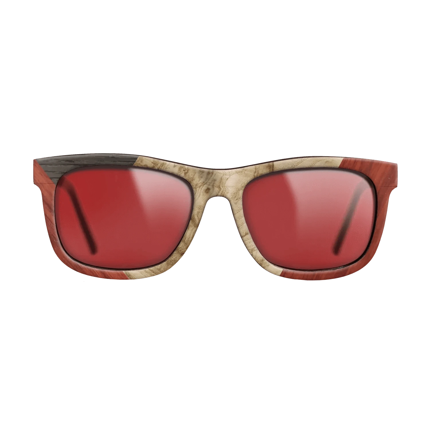 Olive Burl,Fumed Oak,Poplar Dyed: Red: Weave - The Hero - Square - 976 - SIRIS wood optic