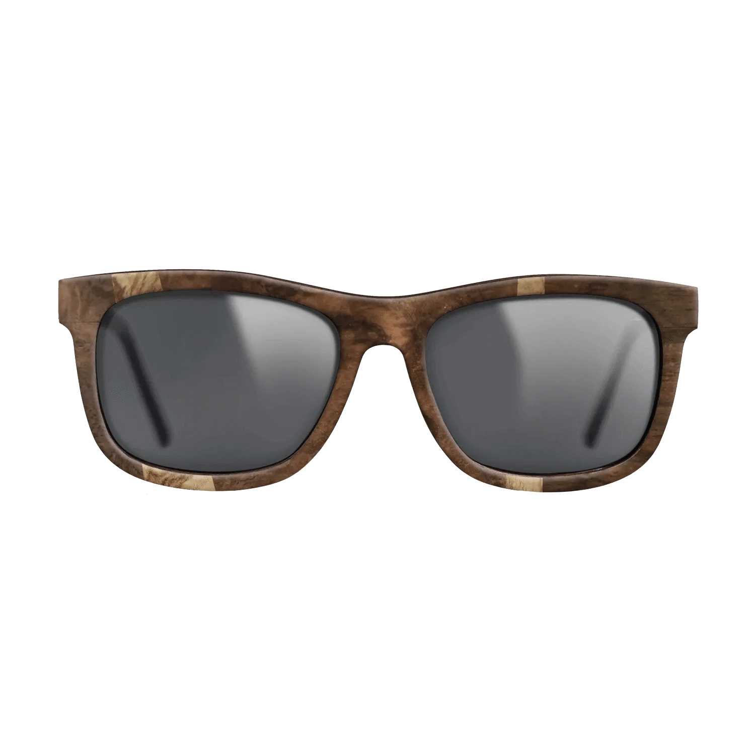 Ziricote Dark Quartered,Walnut Burl,Olive Burl: Wedge - The Hero - Square - 1255 - SIRIS wood optic