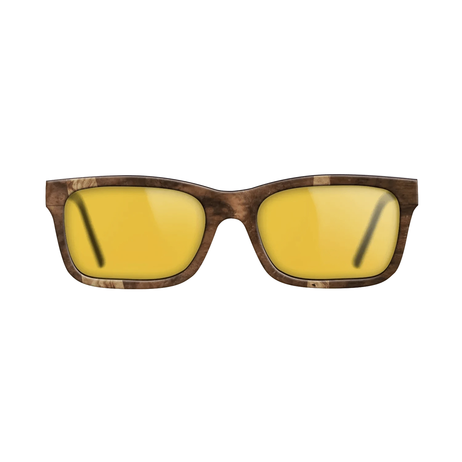 Ziricote Dark Quartered,Walnut Burl,Olive Burl: Wedge - The Sage - Rectangle - 1255 - SIRIS wood optic