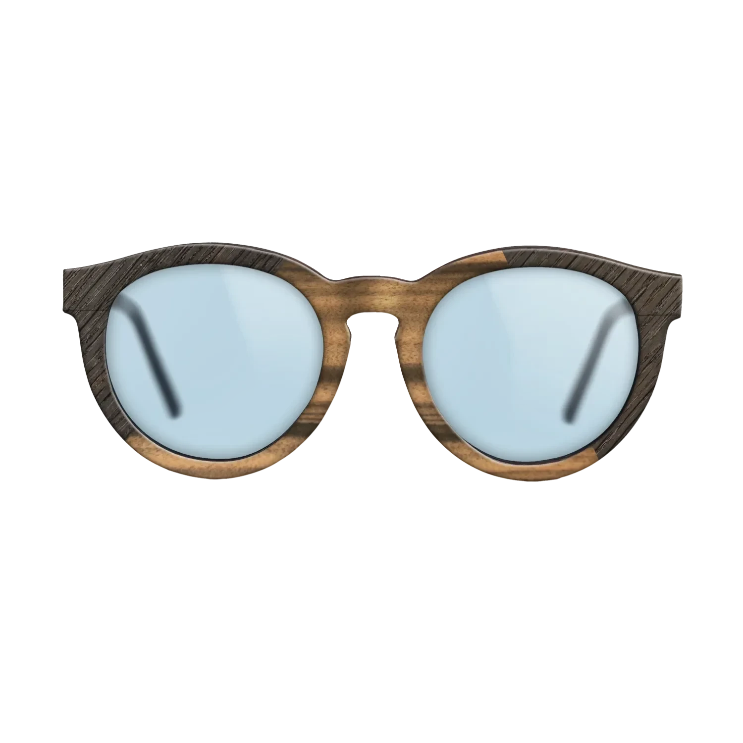 Louro Preto,Fumed Oak: Angle Cut - The Rebel - Round - 1887 - SIRIS wood optic