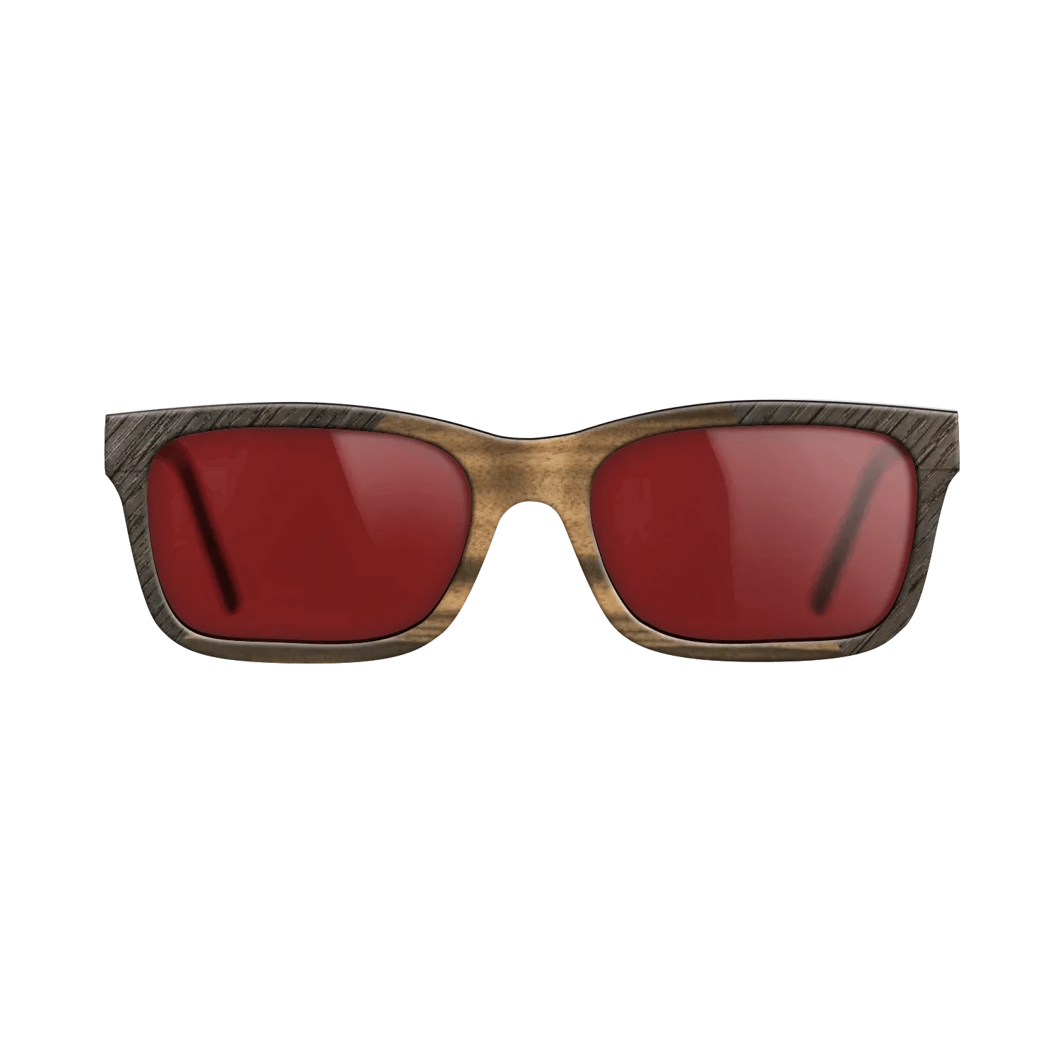 Louro Preto,Fumed Oak: Angle Cut - The Sage - Rectangle - 1887 - SIRIS wood optic
