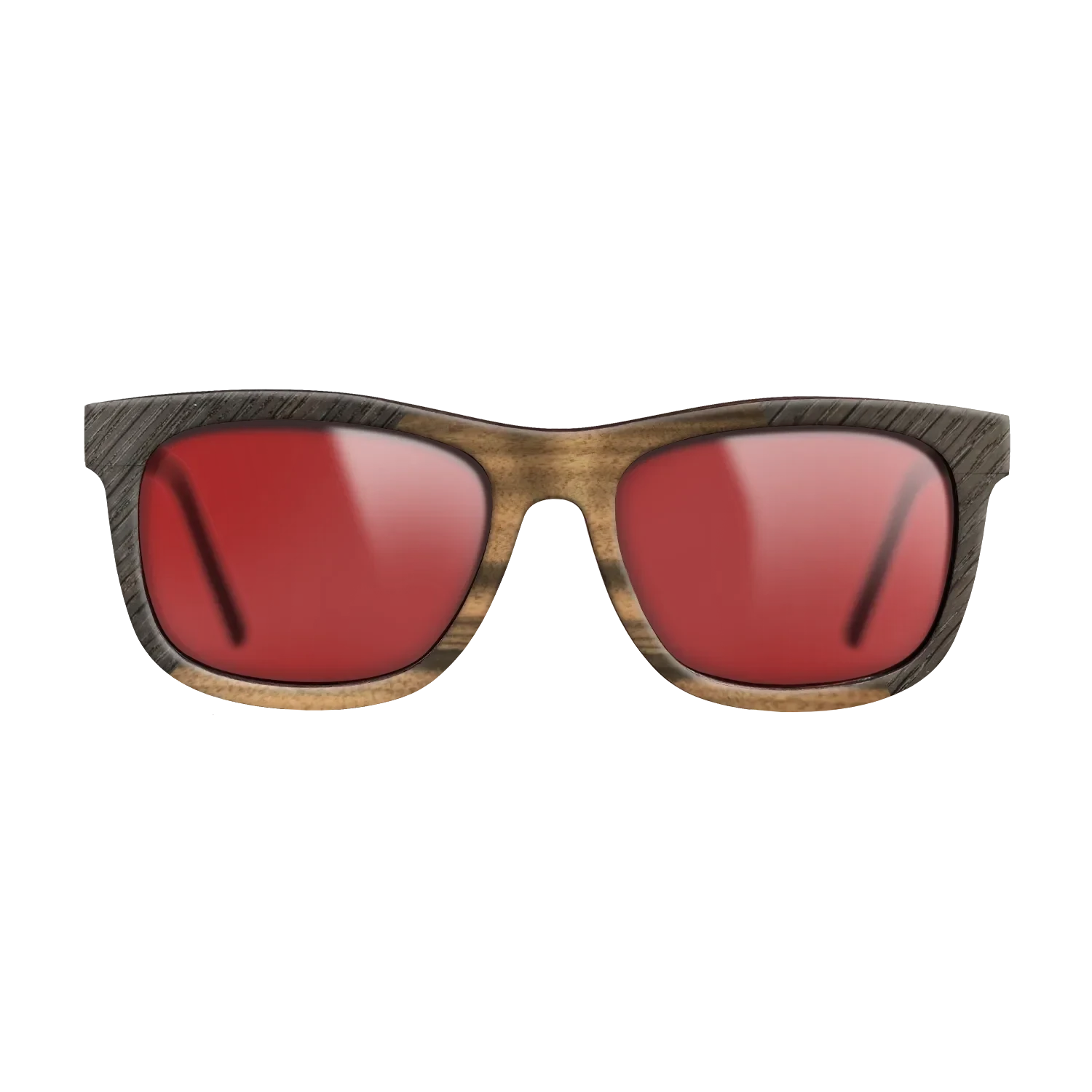 Louro Preto,Fumed Oak: Angle Cut - The Hero - Square - 1887 - SIRIS wood optic