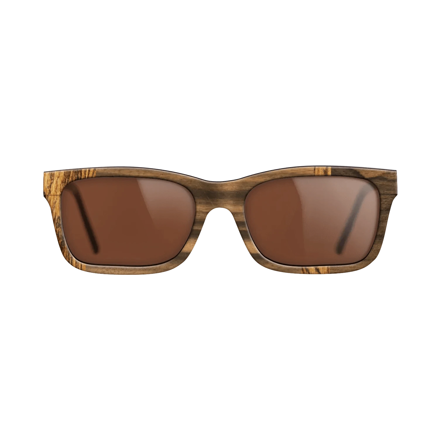 Louro Preto,Bocote,Ziricote Dark Quartered: Wedge - The Sage - Rectangle - 1744 - SIRIS wood optic
