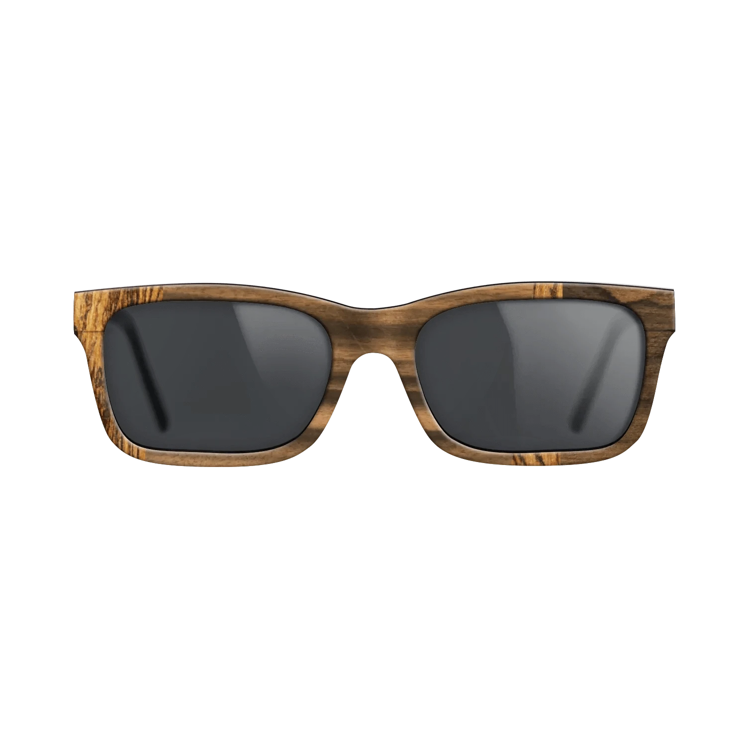 Louro Preto,Bocote,Ziricote Dark Quartered: Wedge - The Sage - Rectangle - 1744 - SIRIS wood optic