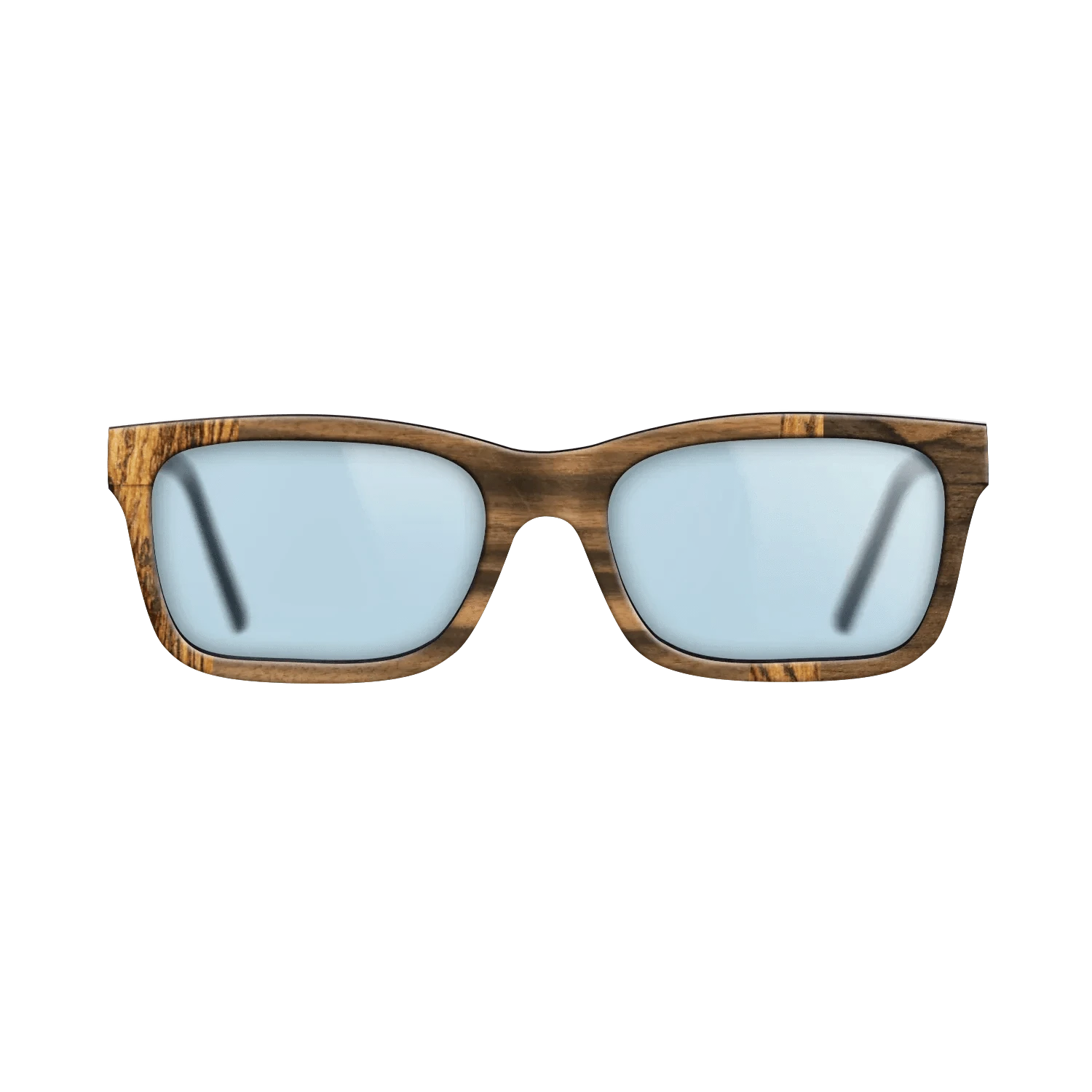 Louro Preto,Bocote,Ziricote Dark Quartered: Wedge - The Sage - Rectangle - 1744 - SIRIS wood optic