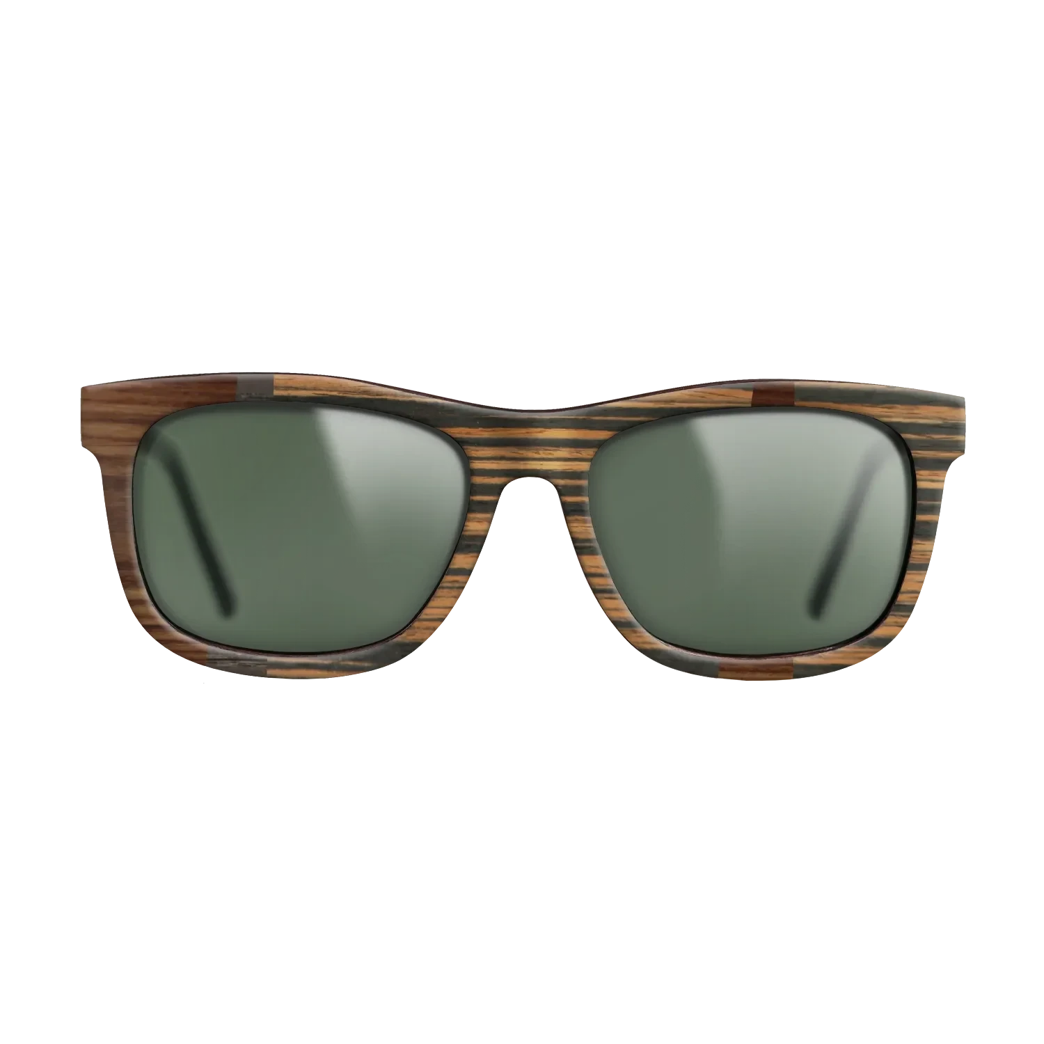 Italian Ebony,Santos Rosewood Dark,Fumed Oak: Wedge - The Hero - Square - 847 - SIRIS wood optic