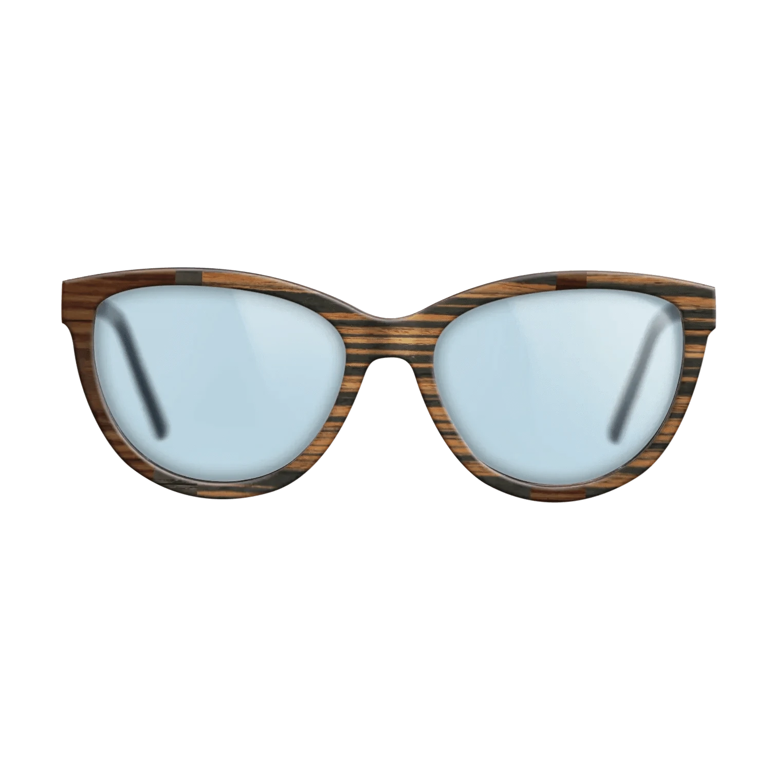 Italian Ebony,Santos Rosewood Dark,Fumed Oak: Wedge - The Maiden - Cat - 847 - SIRIS wood optic