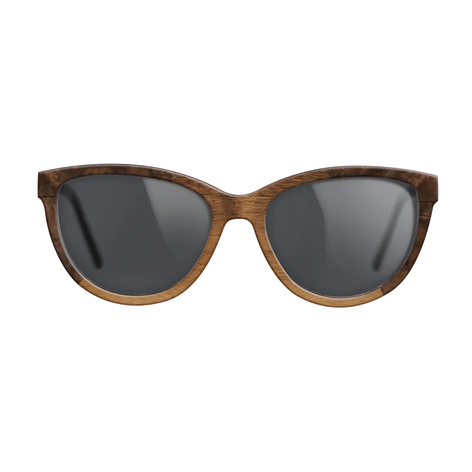 Walnut Claro Light,Walnut Burl: Angle Cut - The Maiden - Cat - 1555 - SIRIS wood optic
