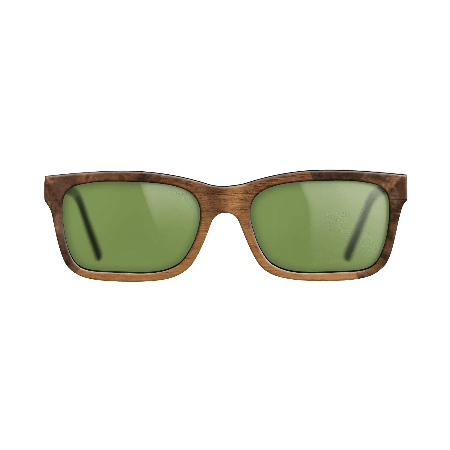 Walnut Claro Light,Walnut Burl: Angle Cut - The Sage - Rectangle - 1555 - SIRIS wood optic