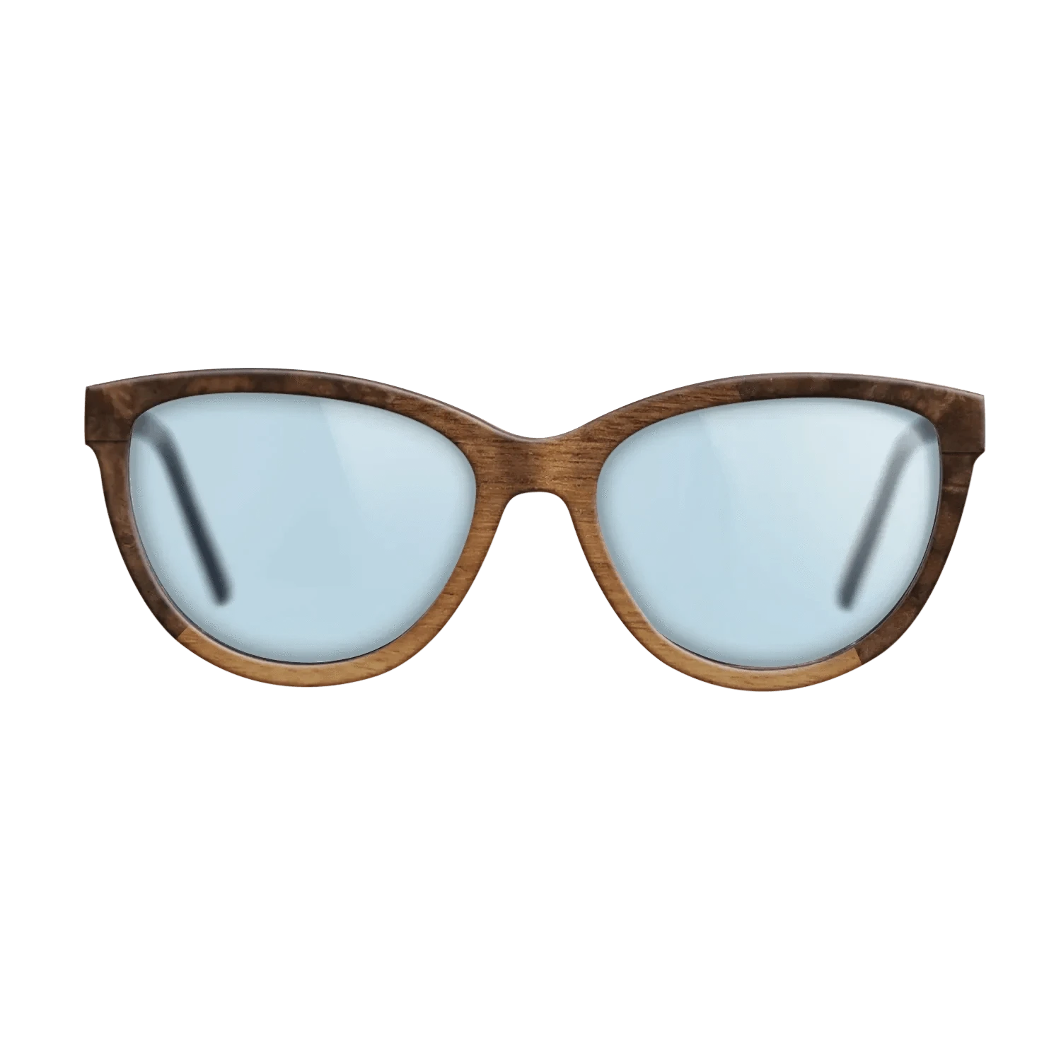 Walnut Claro Light,Walnut Burl: Angle Cut - The Maiden - Cat - 1555 - SIRIS wood optic