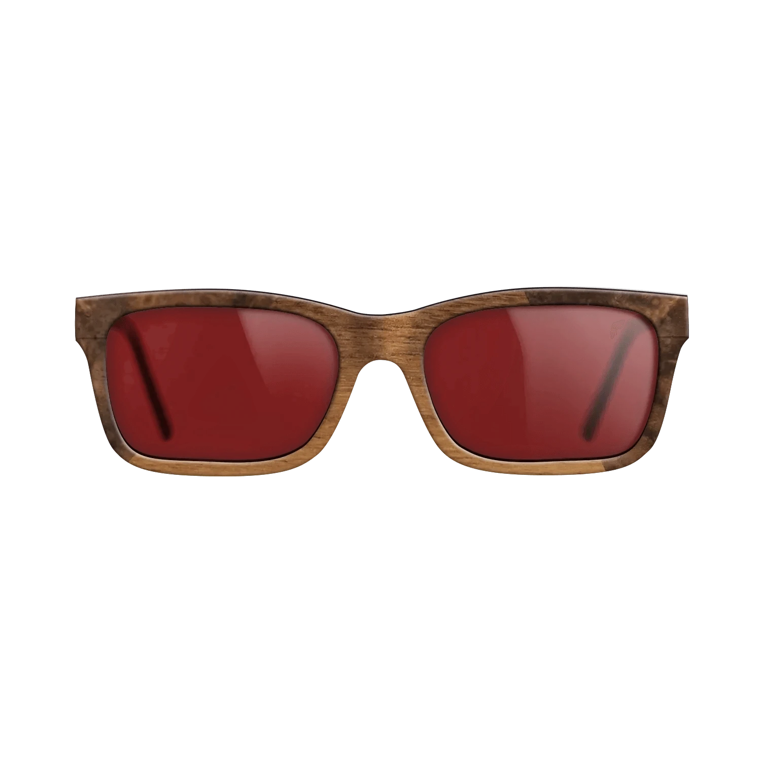 Walnut Claro Light,Walnut Burl: Angle Cut - The Sage - Rectangle - 1555 - SIRIS wood optic