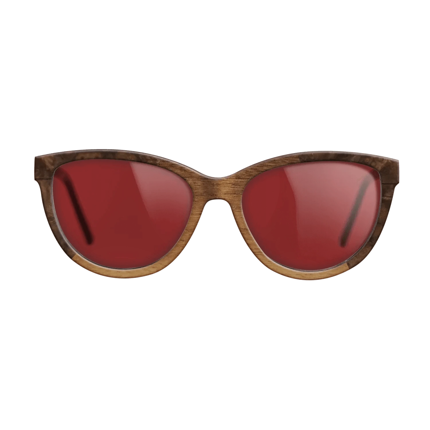 Walnut Claro Light,Walnut Burl: Angle Cut - The Maiden - Cat - 1555 - SIRIS wood optic