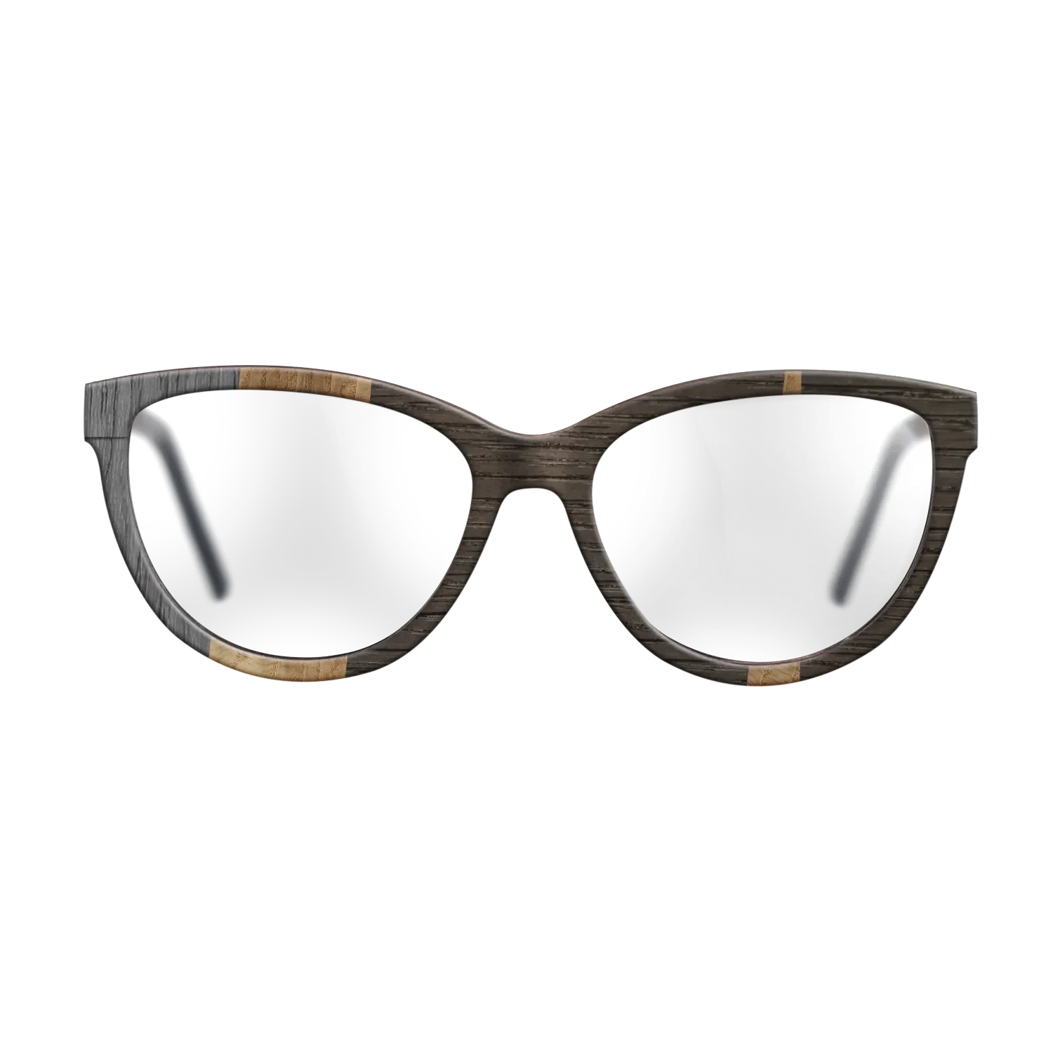 Olive Burl,Walnut: Straight Grain,Fumed Oak,Poplar Dyed: Grey,Italian Ebony: Geometric - The Maiden - Cat - 718 - SIRIS wood optic