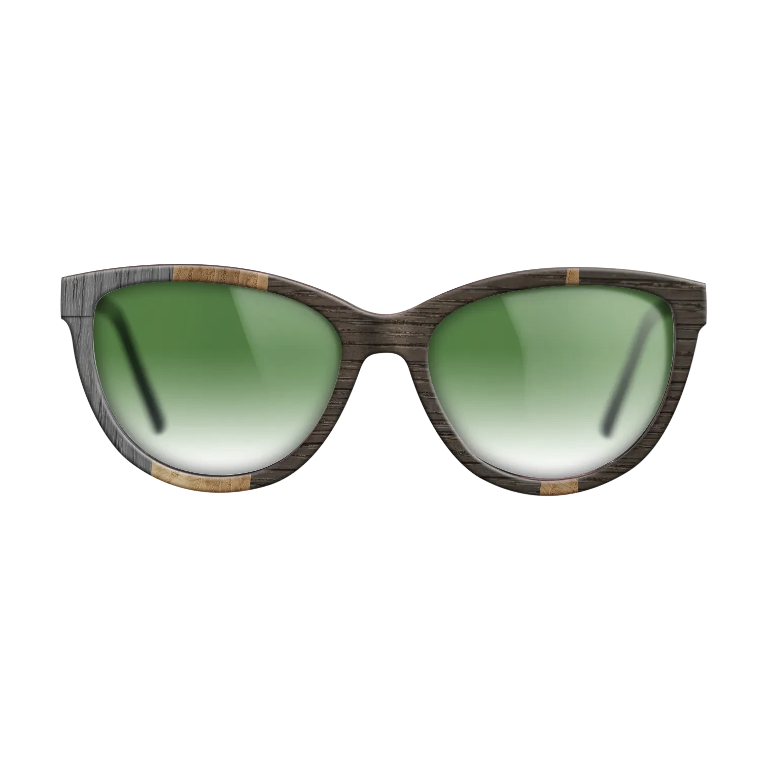 Olive Burl,Walnut: Straight Grain,Fumed Oak,Poplar Dyed: Grey,Italian Ebony: Geometric - The Maiden - Cat - 718 - SIRIS wood optic