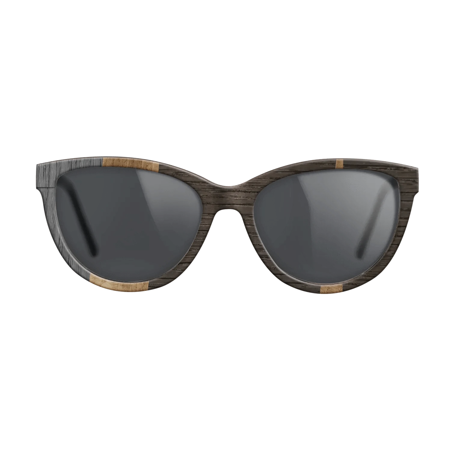 Olive Burl,Walnut: Straight Grain,Fumed Oak,Poplar Dyed: Grey,Italian Ebony: Geometric - The Maiden - Cat - 718 - SIRIS wood optic