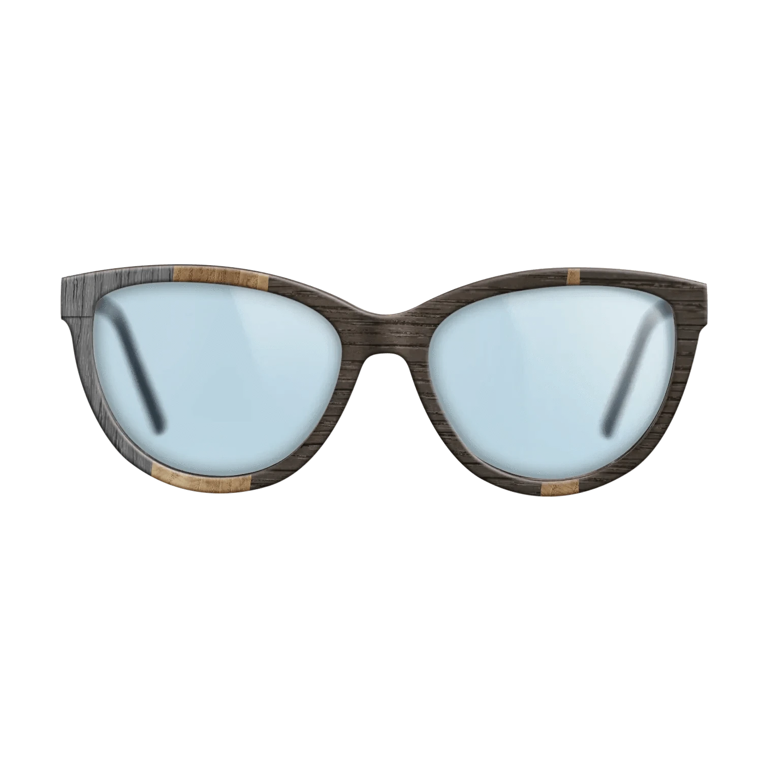 Olive Burl,Walnut: Straight Grain,Fumed Oak,Poplar Dyed: Grey,Italian Ebony: Geometric - The Maiden - Cat - 718 - SIRIS wood optic