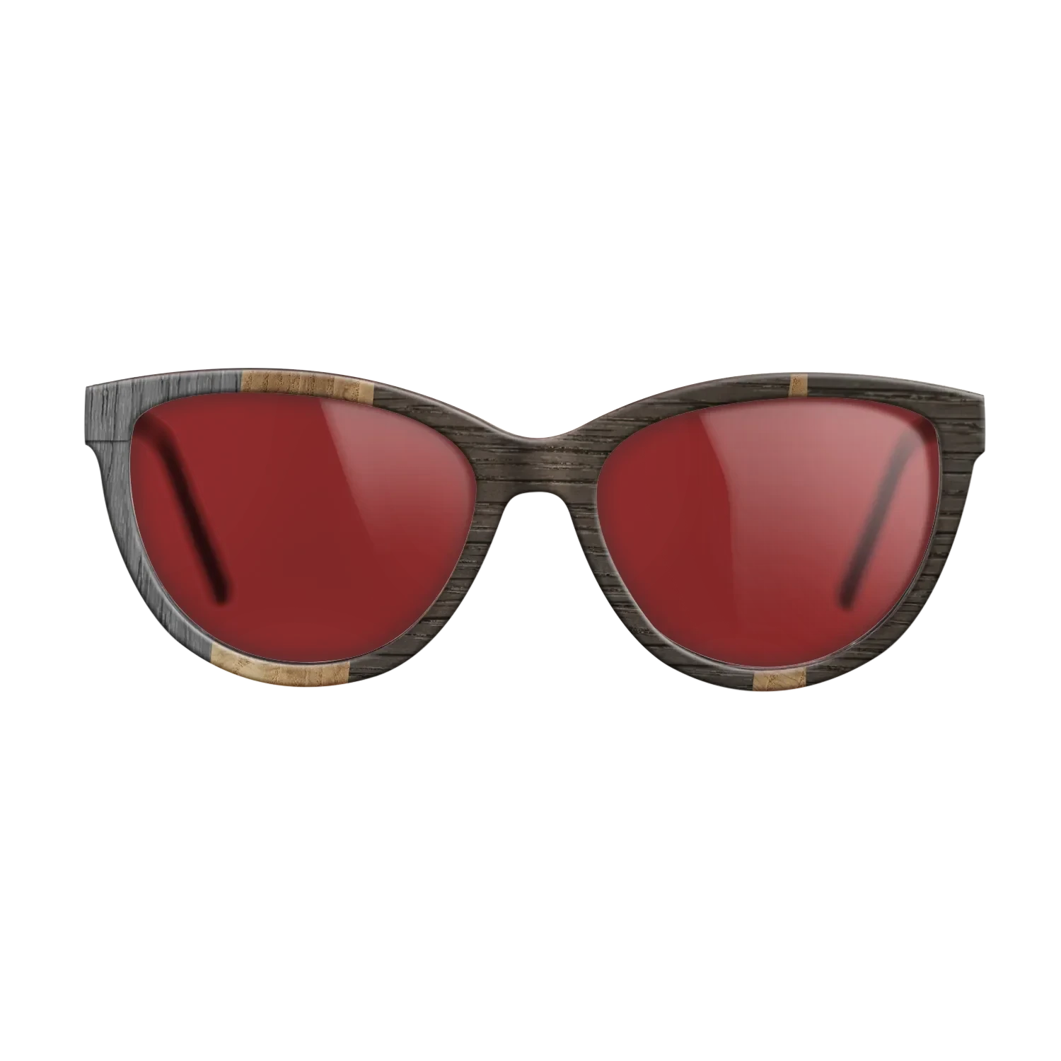Olive Burl,Walnut: Straight Grain,Fumed Oak,Poplar Dyed: Grey,Italian Ebony: Geometric - The Maiden - Cat - 718 - SIRIS wood optic