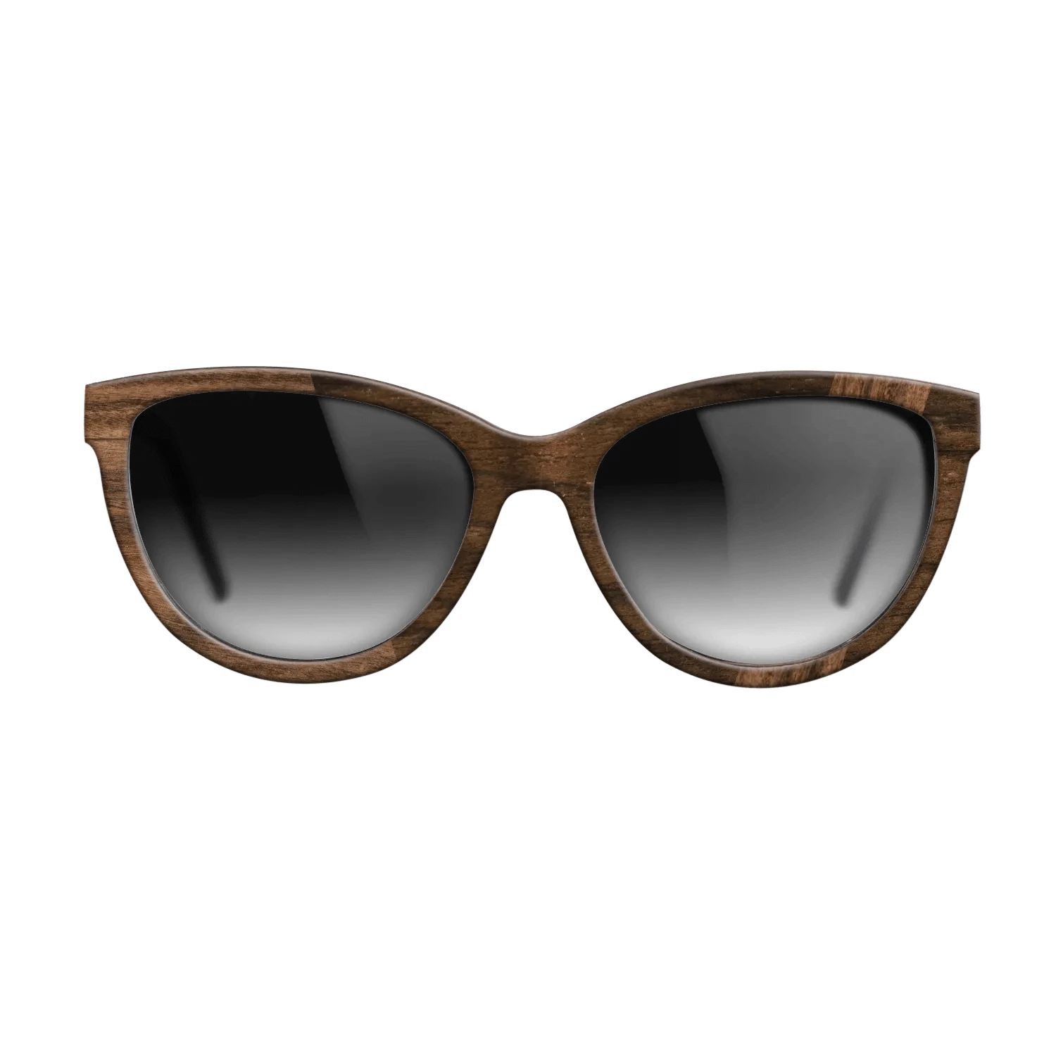 Santos Rosewood Dark,Ziricote Dark Quartered: Angle Cut - The Maiden - Cat - 1953 - SIRIS wood optic