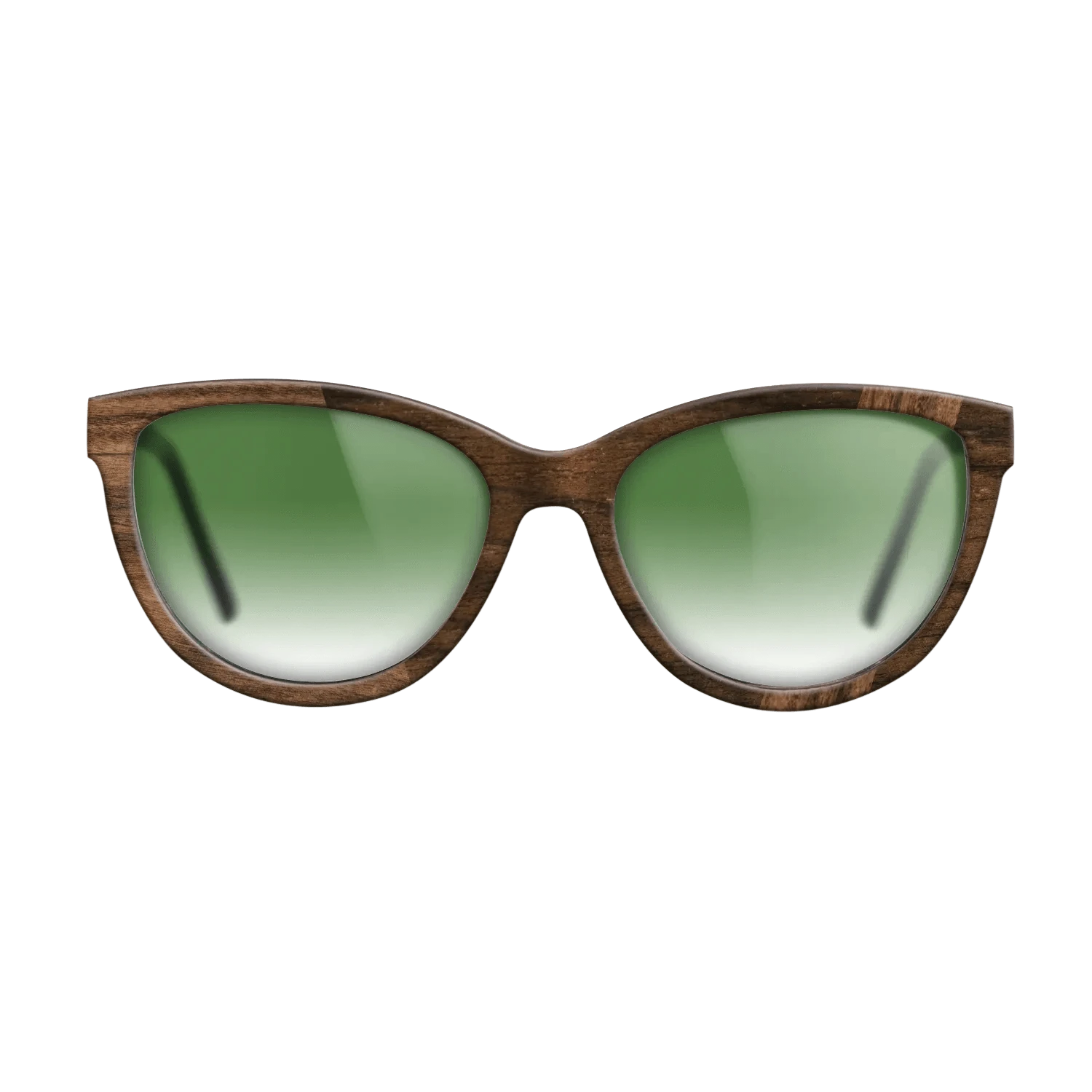 Santos Rosewood Dark,Ziricote Dark Quartered: Angle Cut - The Maiden - Cat - 1953 - SIRIS wood optic