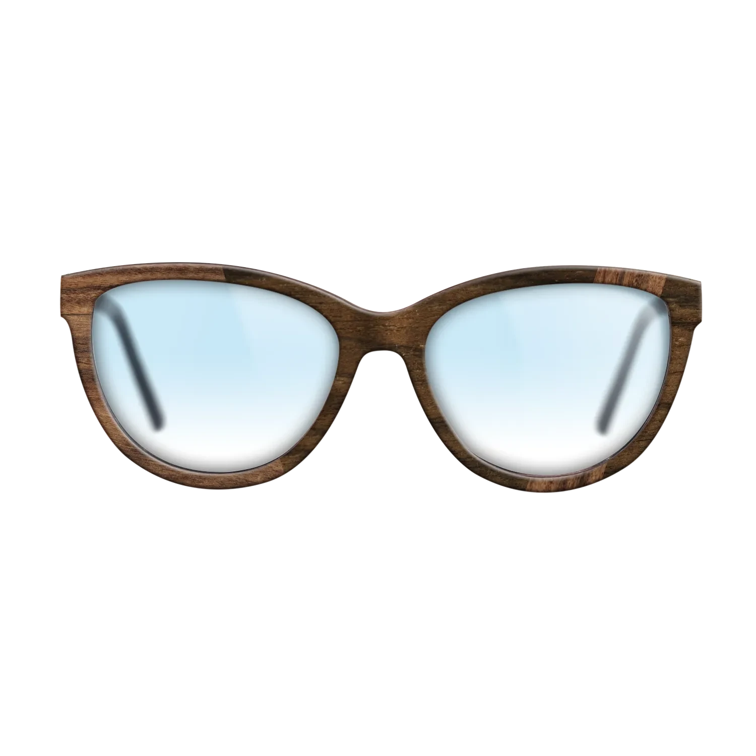 Santos Rosewood Dark,Ziricote Dark Quartered: Angle Cut - The Maiden - Cat - 1953 - SIRIS wood optic