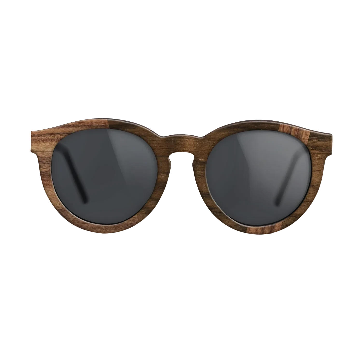 Santos Rosewood Dark,Ziricote Dark Quartered: Angle Cut - The Rebel - Round - 1953 - SIRIS wood optic