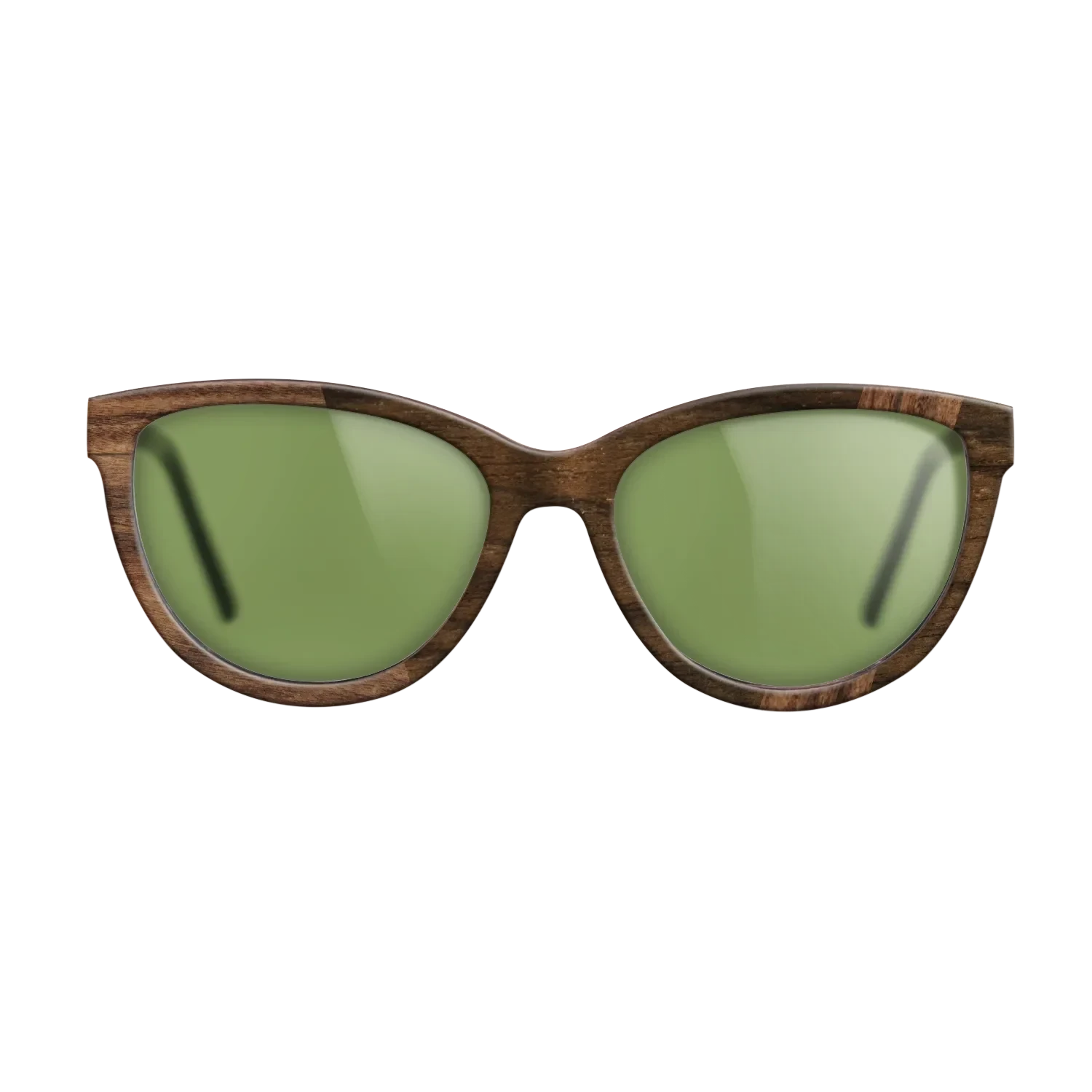 Santos Rosewood Dark,Ziricote Dark Quartered: Angle Cut - The Maiden - Cat - 1953 - SIRIS wood optic