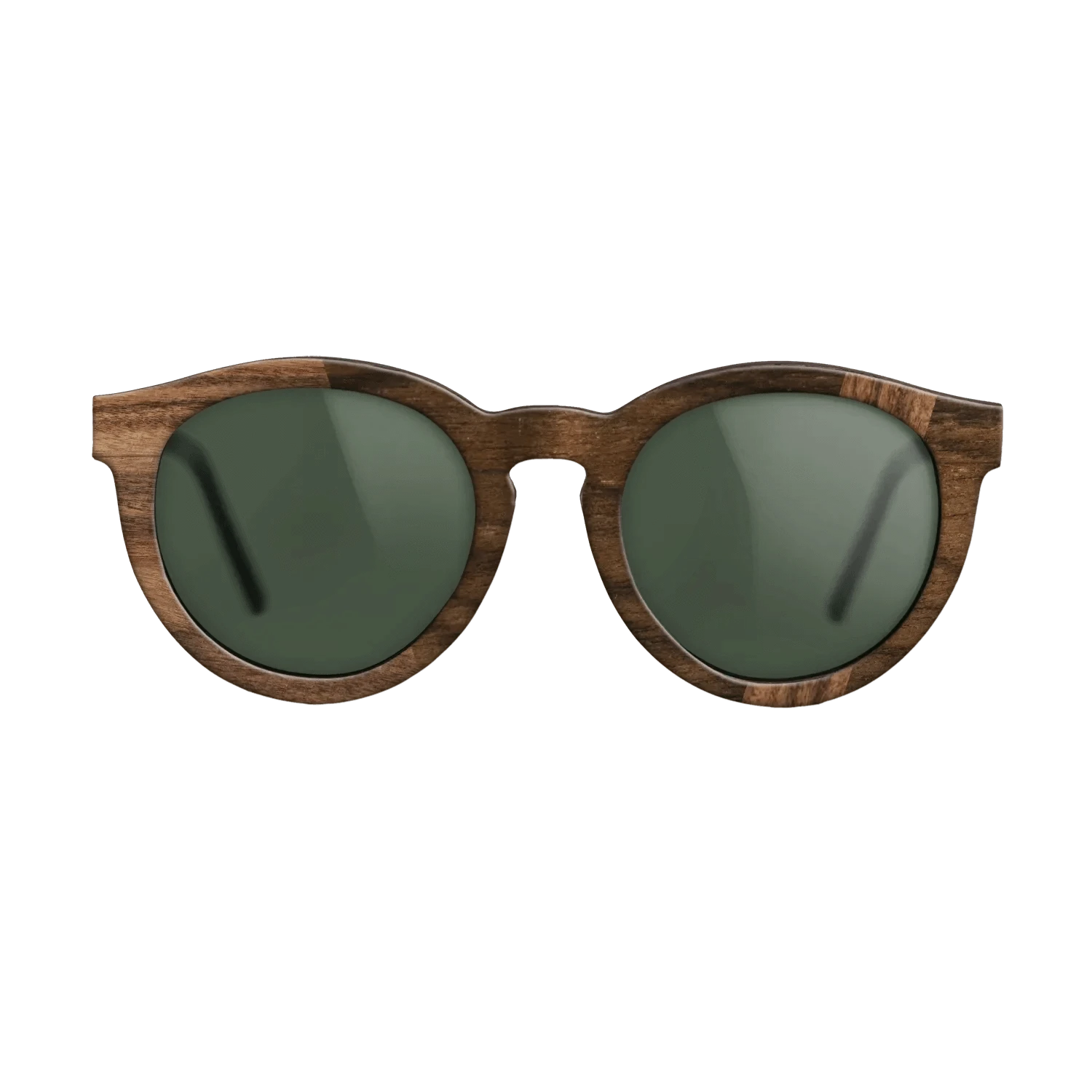 Santos Rosewood Dark,Ziricote Dark Quartered: Angle Cut - The Rebel - Round - 1953 - SIRIS wood optic