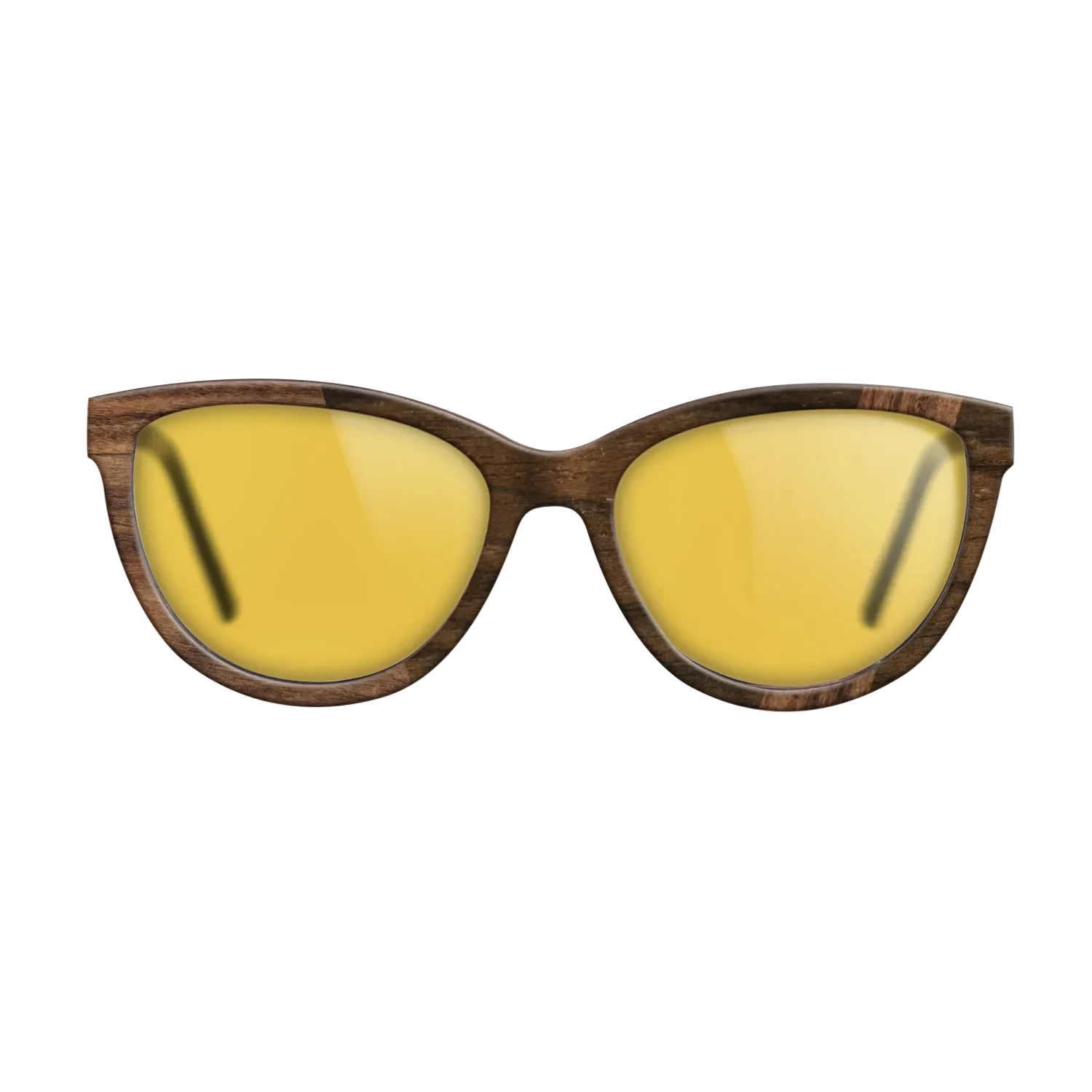 Santos Rosewood Dark,Ziricote Dark Quartered: Angle Cut - The Maiden - Cat - 1953 - SIRIS wood optic
