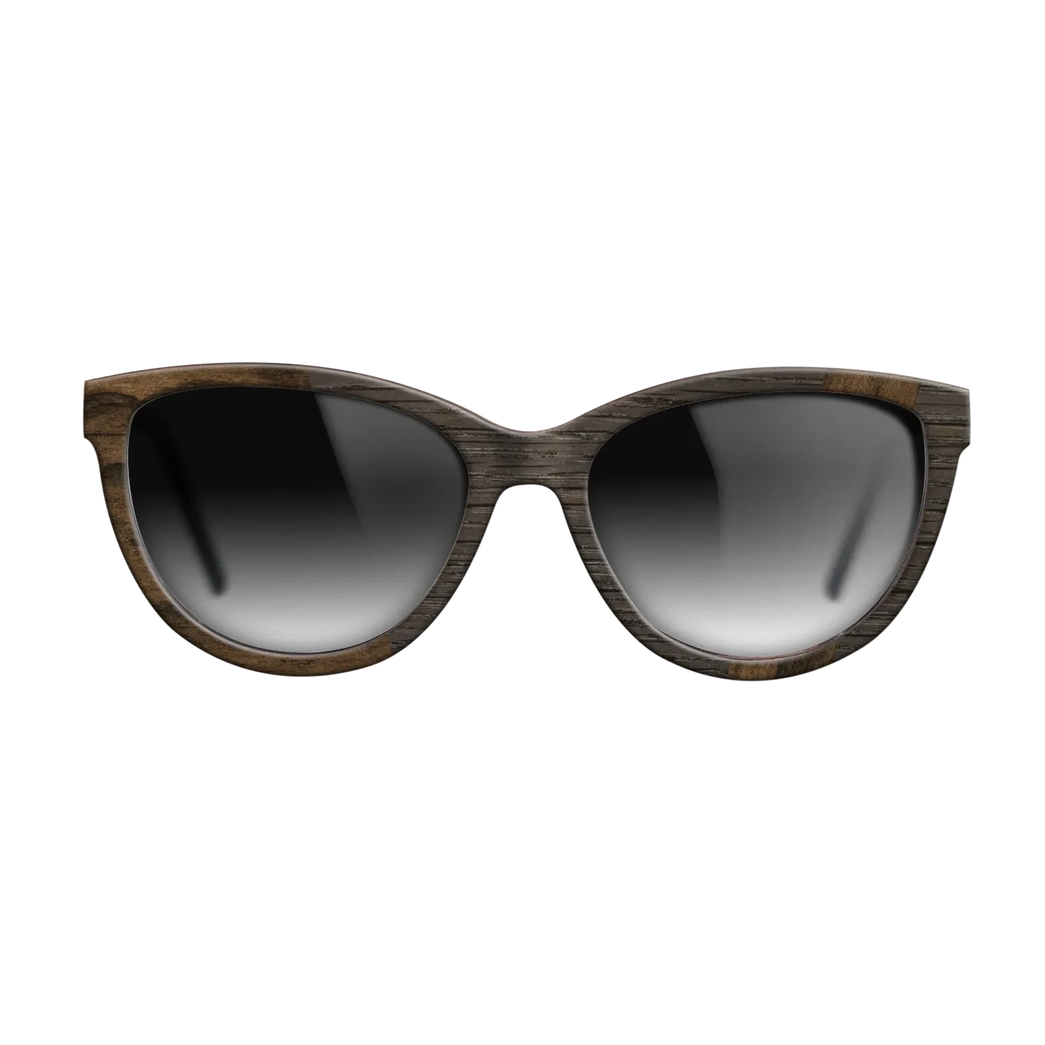 Ziricote Dark Quartered,Fumed Oak: Angle Cut - The Maiden - Cat - 1687 - SIRIS wood optic
