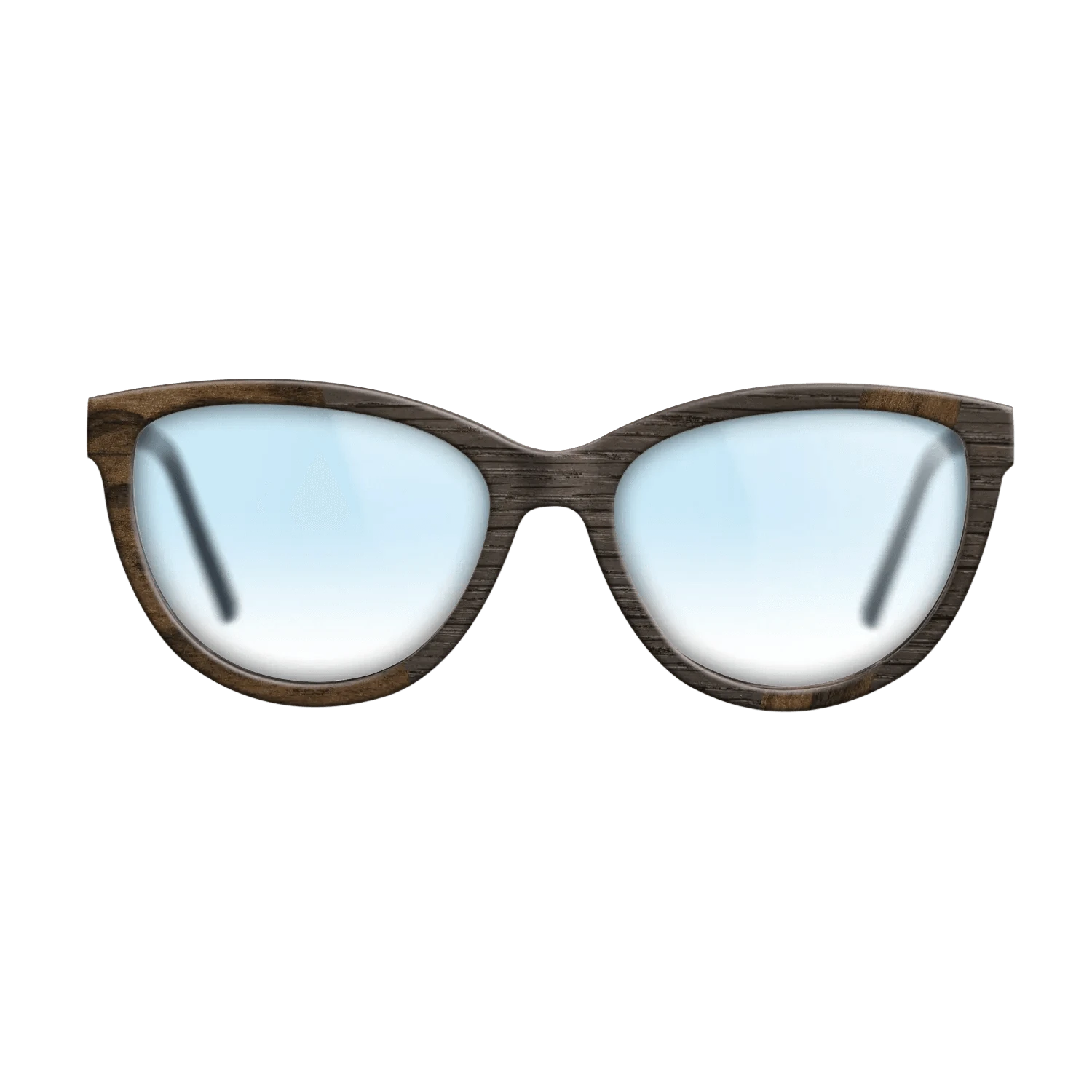 Ziricote Dark Quartered,Fumed Oak: Angle Cut - The Maiden - Cat - 1687 - SIRIS wood optic