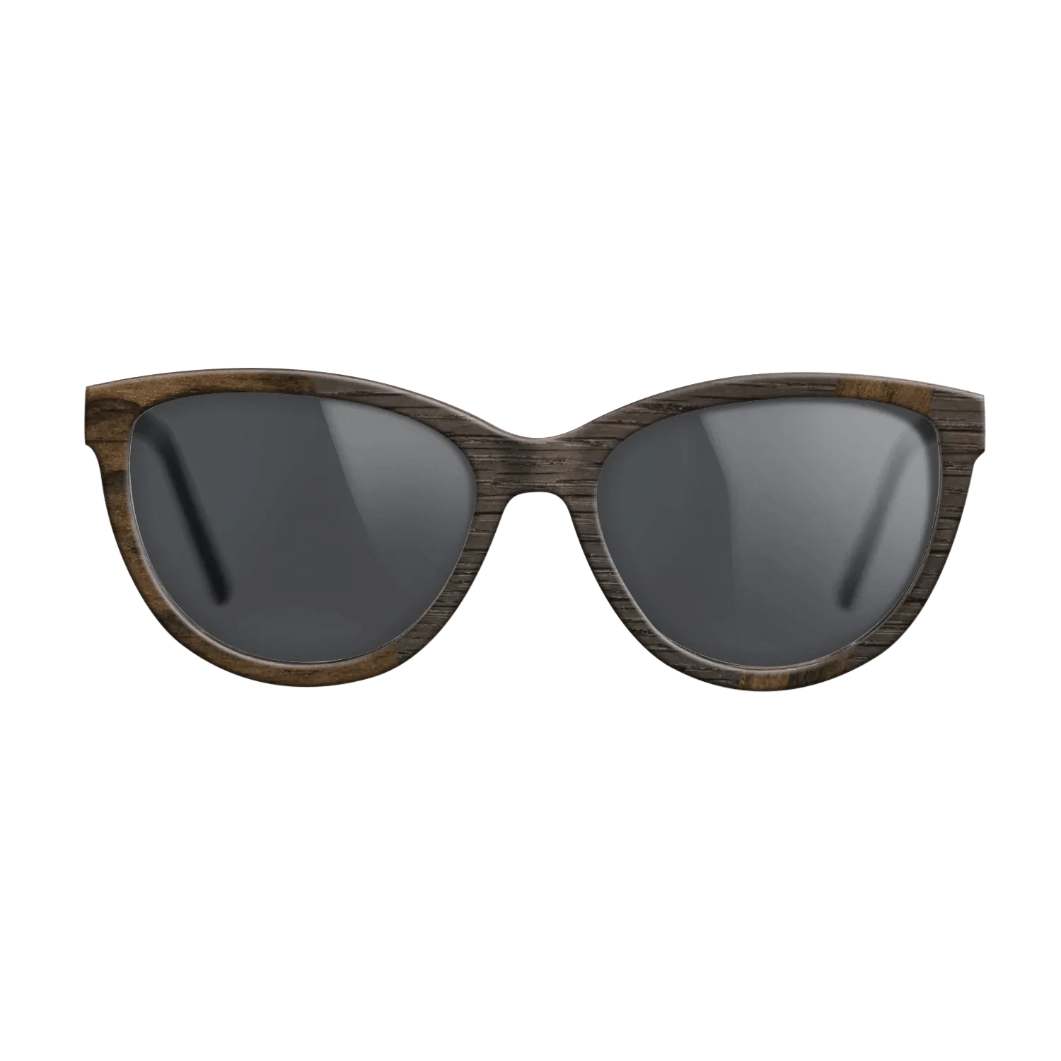 Ziricote Dark Quartered,Fumed Oak: Angle Cut - The Maiden - Cat - 1687 - SIRIS wood optic
