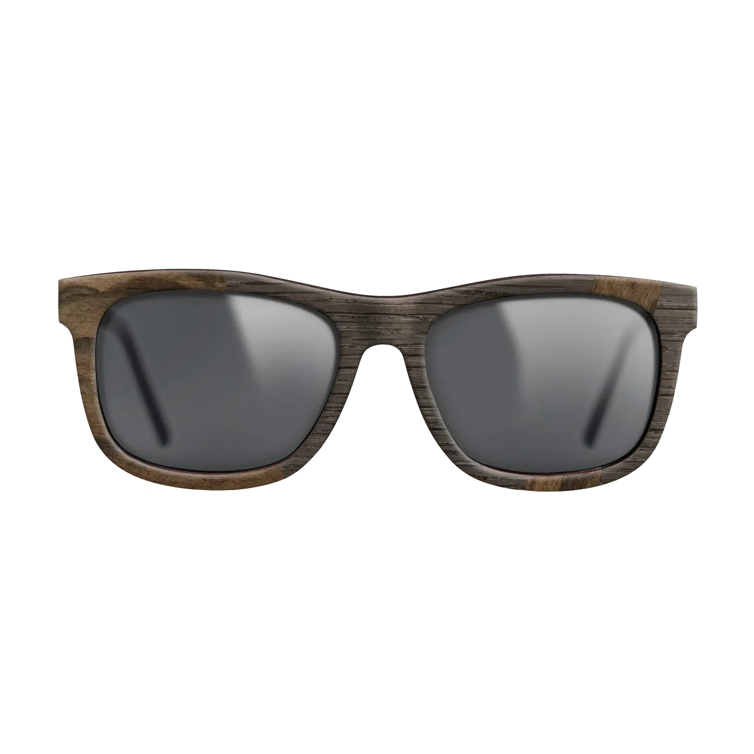 Ziricote Dark Quartered,Fumed Oak: Angle Cut - The Hero - Square - 1687 - SIRIS wood optic