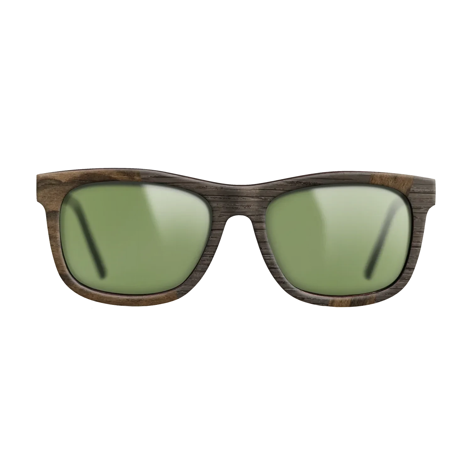 Ziricote Dark Quartered,Fumed Oak: Angle Cut - The Hero - Square - 1687 - SIRIS wood optic