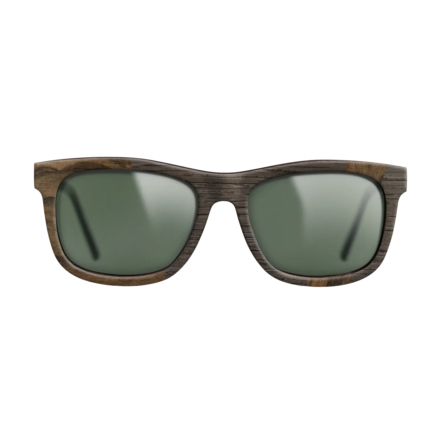 Ziricote Dark Quartered,Fumed Oak: Angle Cut - The Hero - Square - 1687 - SIRIS wood optic