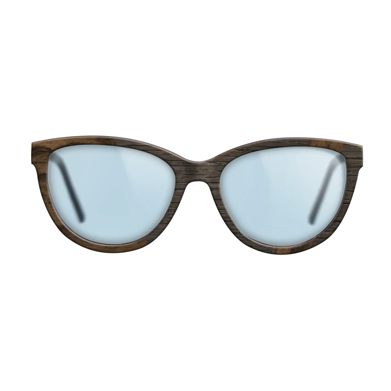 Ziricote Dark Quartered,Fumed Oak: Angle Cut - The Maiden - Cat - 1687 - SIRIS wood optic