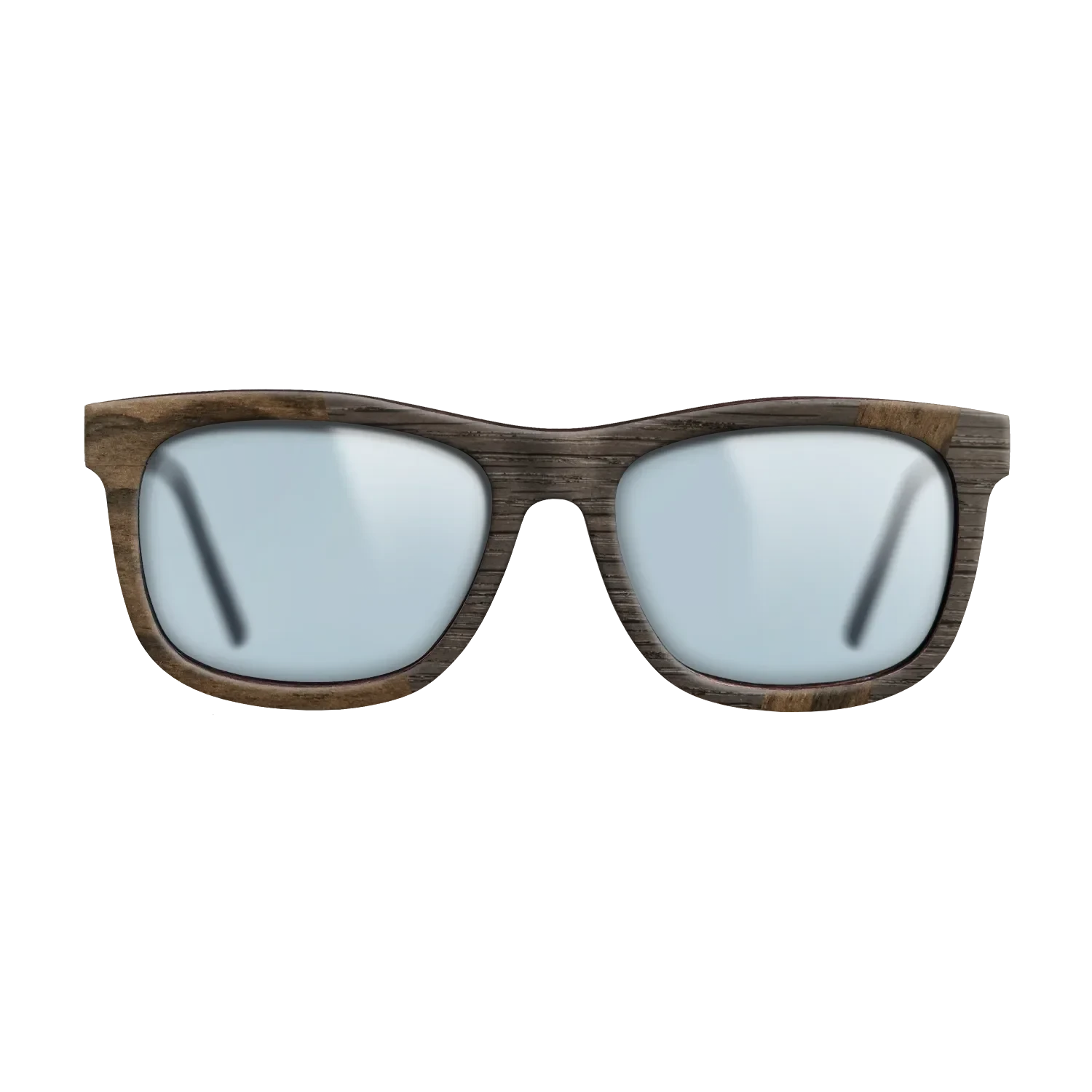 Ziricote Dark Quartered,Fumed Oak: Angle Cut - The Hero - Square - 1687 - SIRIS wood optic