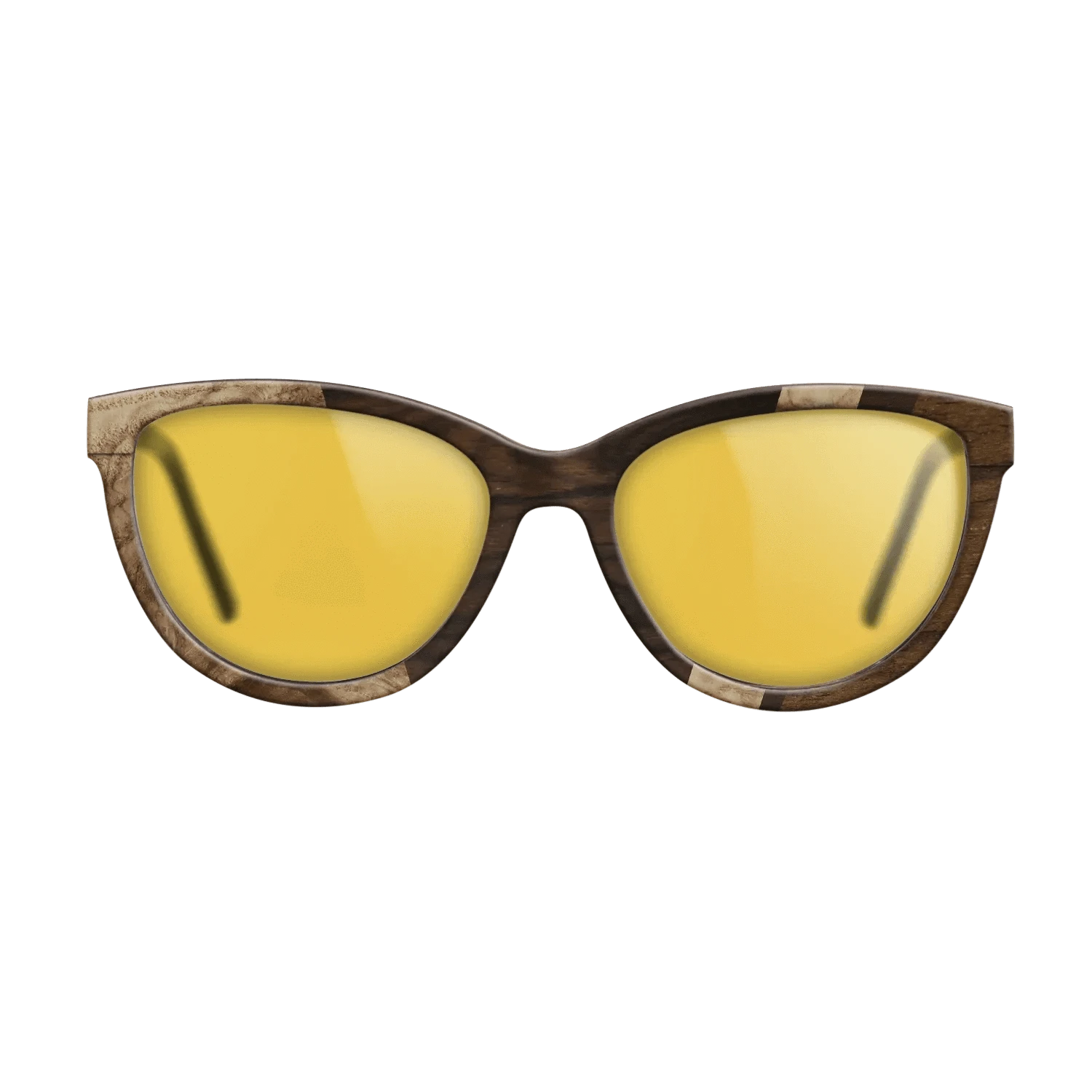 Ziricote Light Quartered,Ziricote Dark Quartered,Olive Burl,Walnut: Straight Grain: Angle Cut - The Maiden - Cat - 1737 - SIRIS wood optic
