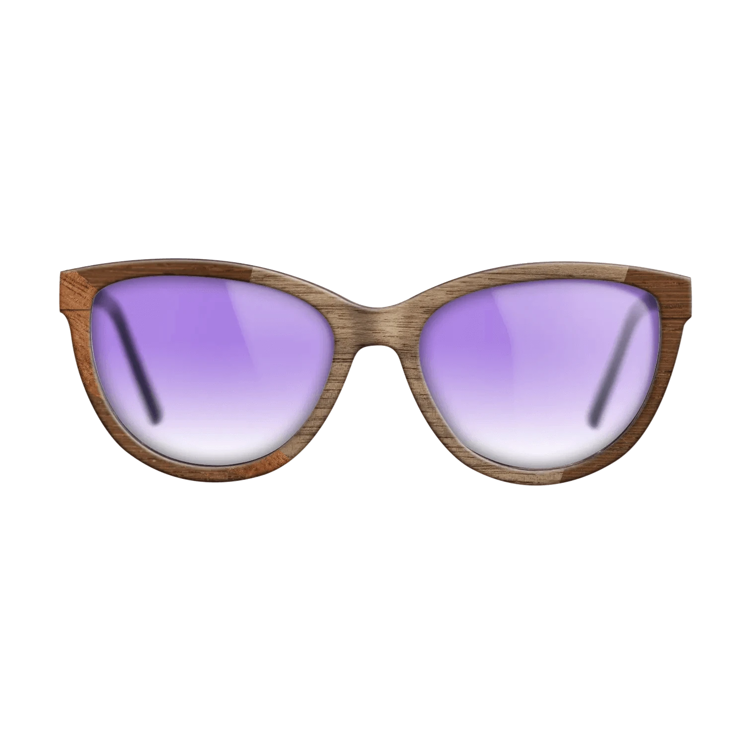 Koa,Walnut: Straight Grain,Wenge,Fumed Oak: Wedge - The Maiden - Cat - 2038 - SIRIS wood optic