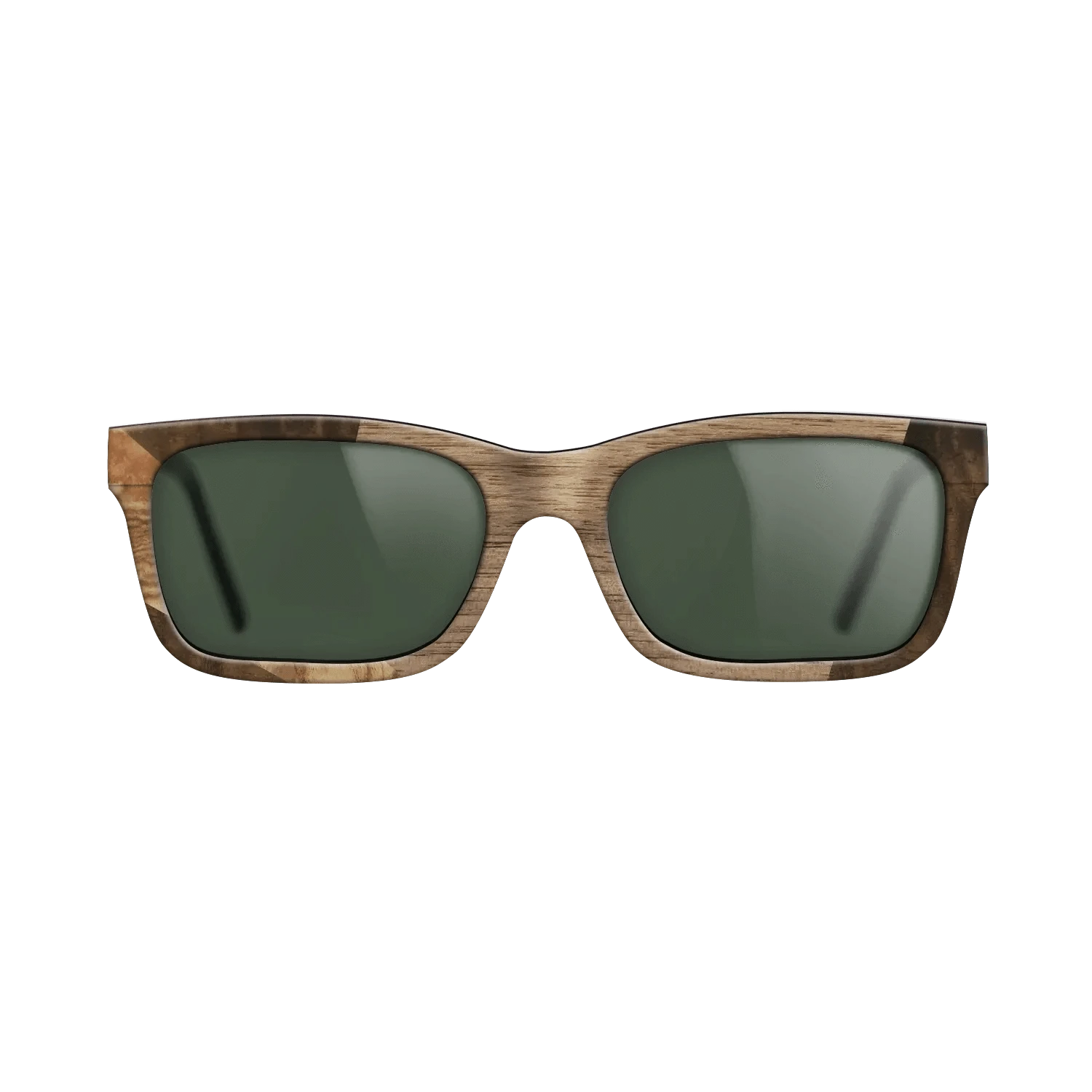 Olive Burl,Walnut: Straight Grain,Fumed Eucalyptus,Fumed Oak: Wedge - The Sage - Rectangle - 1620 - SIRIS wood optic