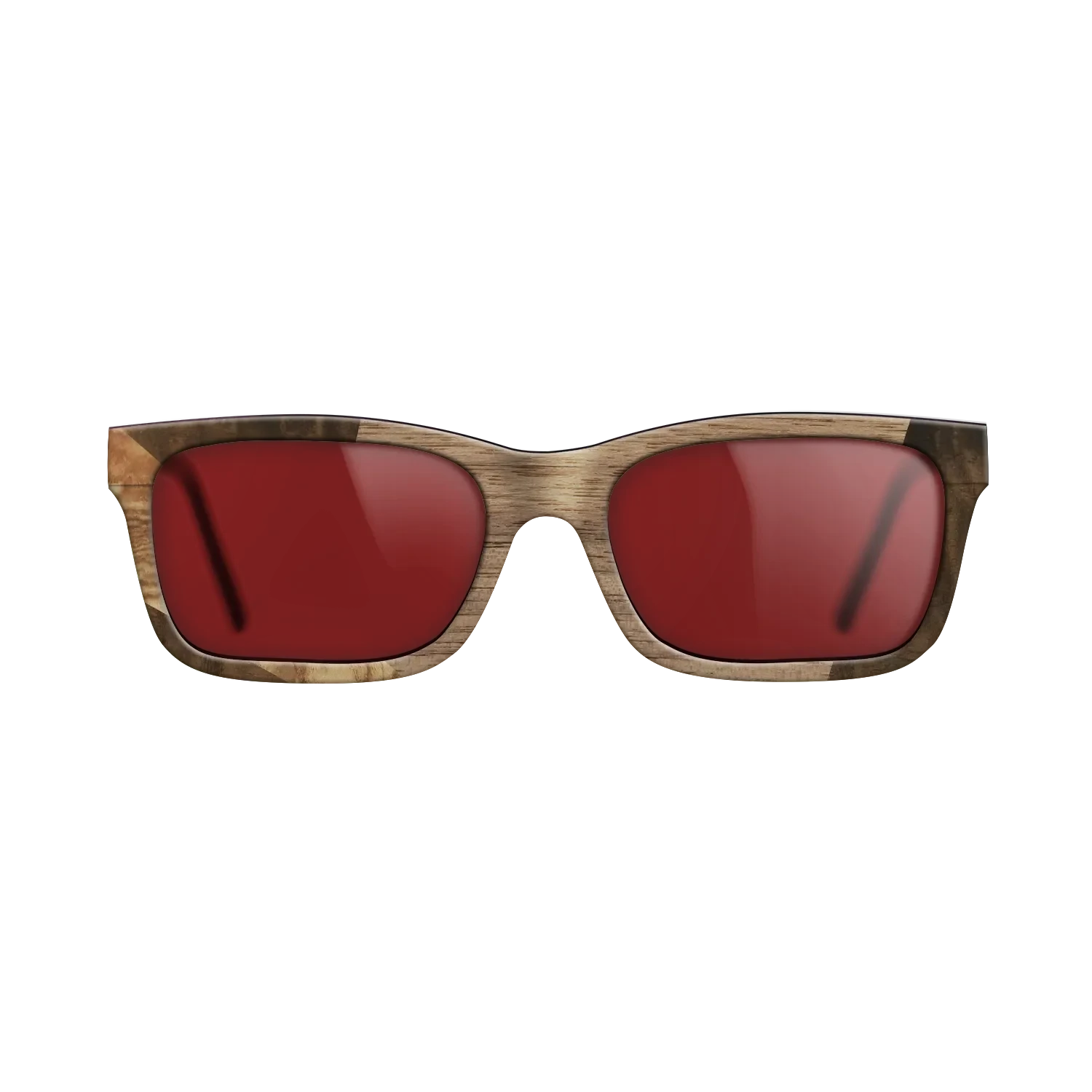 Olive Burl,Walnut: Straight Grain,Fumed Eucalyptus,Fumed Oak: Wedge - The Sage - Rectangle - 1620 - SIRIS wood optic