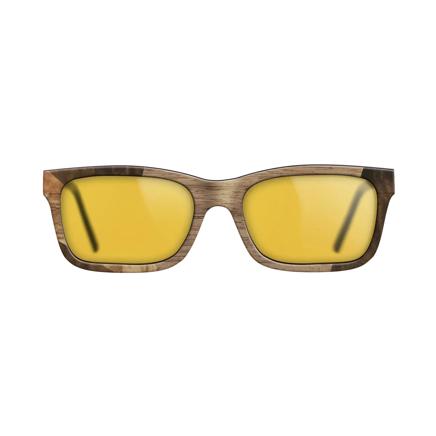 Olive Burl,Walnut: Straight Grain,Fumed Eucalyptus,Fumed Oak: Wedge - The Sage - Rectangle - 1620 - SIRIS wood optic