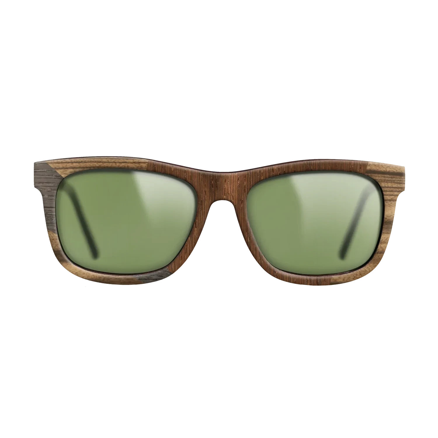 Wenge,Fumed Oak,Louro Preto: Wedge - The Hero - Square - 1916 - SIRIS wood optic