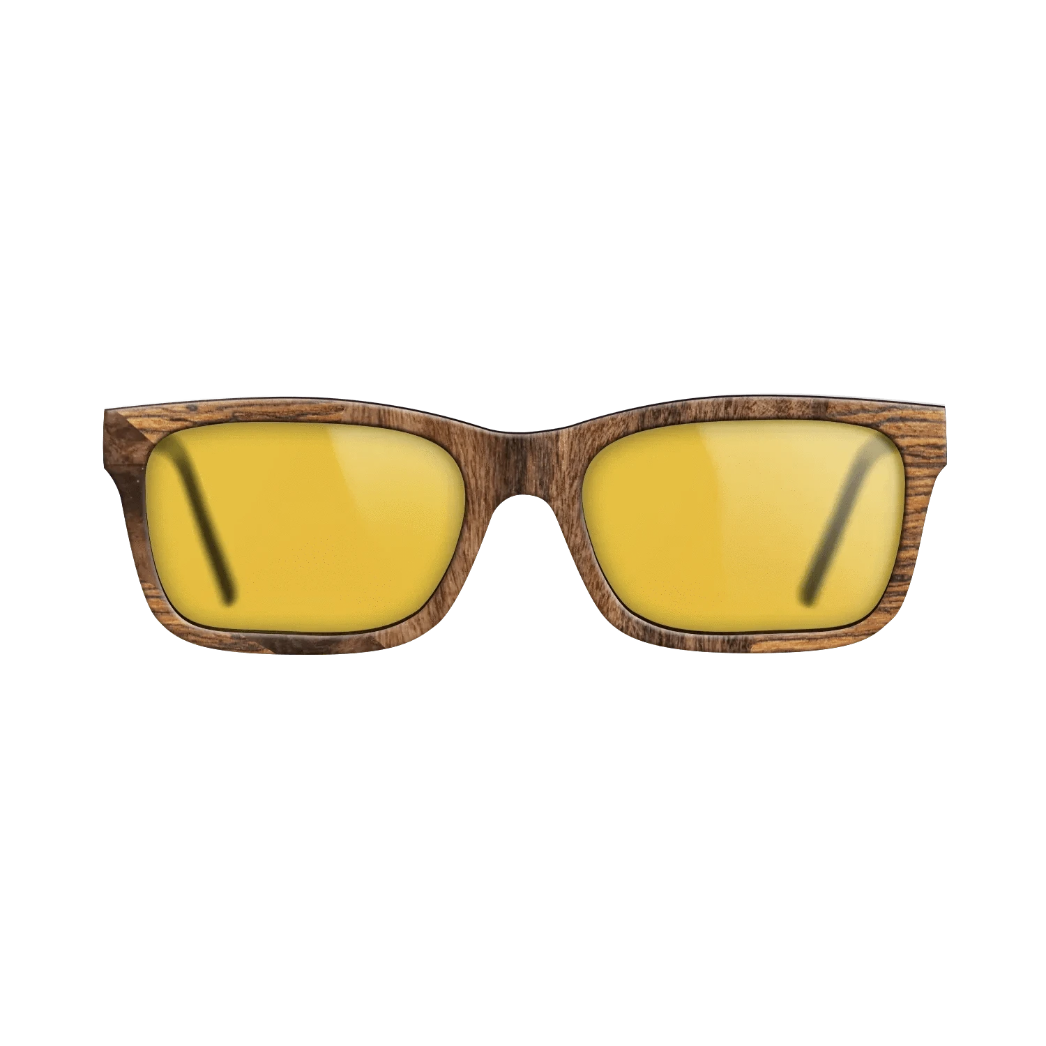 Walnut Burl,Bocote,Santos Rosewood Dark: Wedge - The Sage - Rectangle - 2046 - SIRIS wood optic